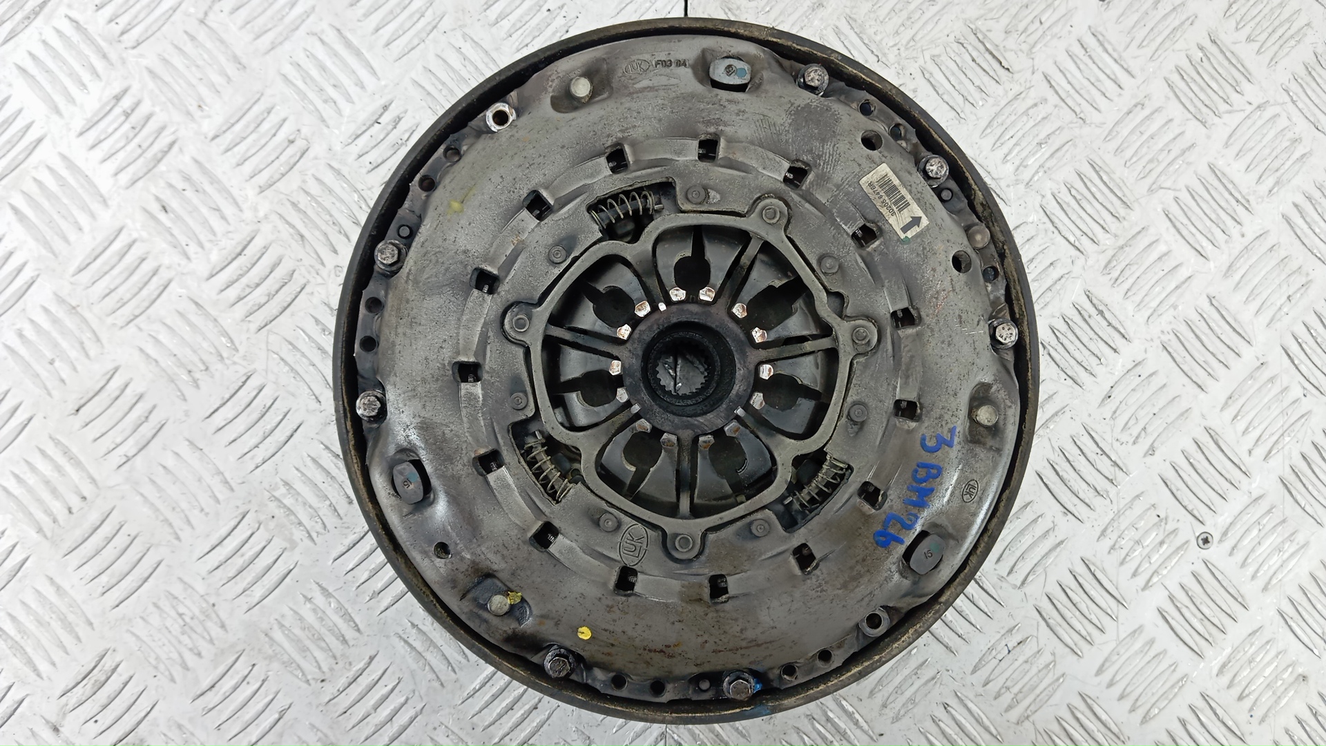 Маховик демпферный дизельный Nissan Qashqai J10 +2
