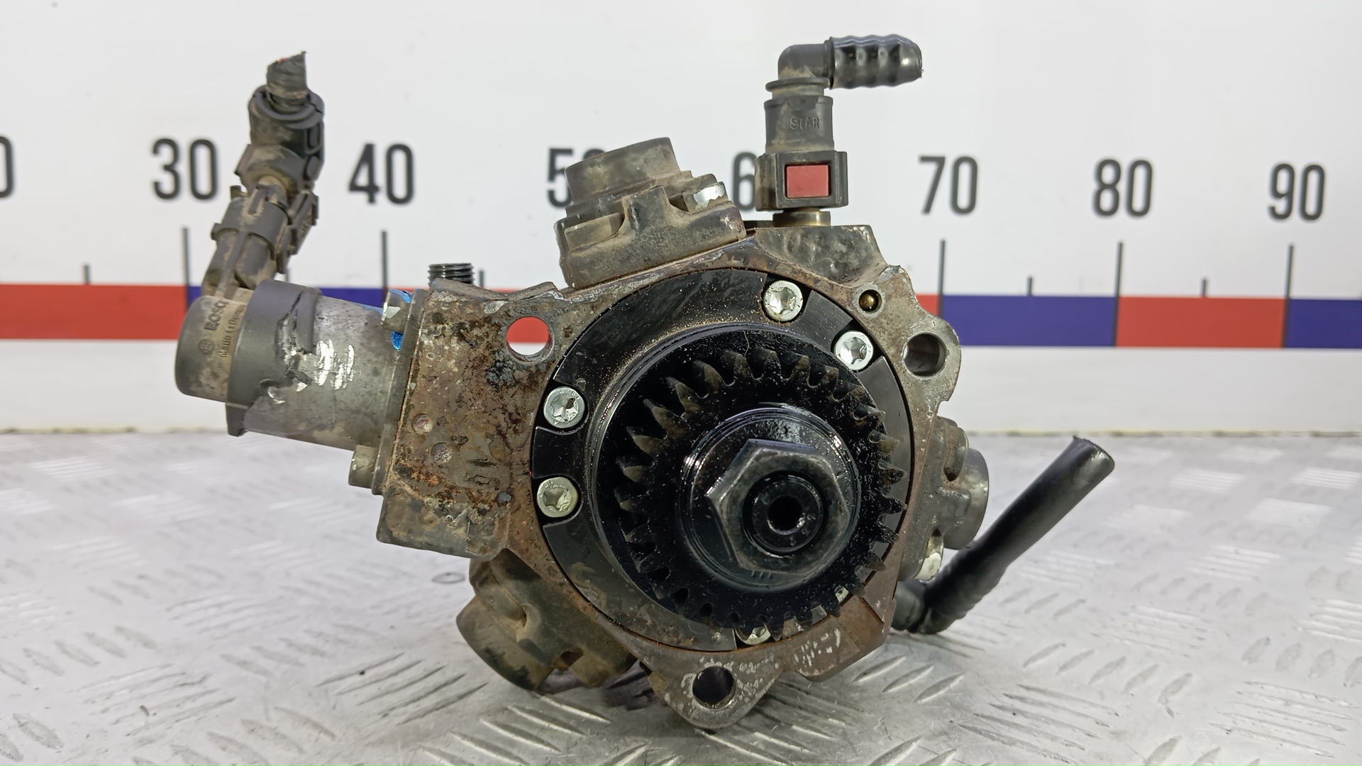 ТНВД дизельный Nissan Qashqai J10 +2