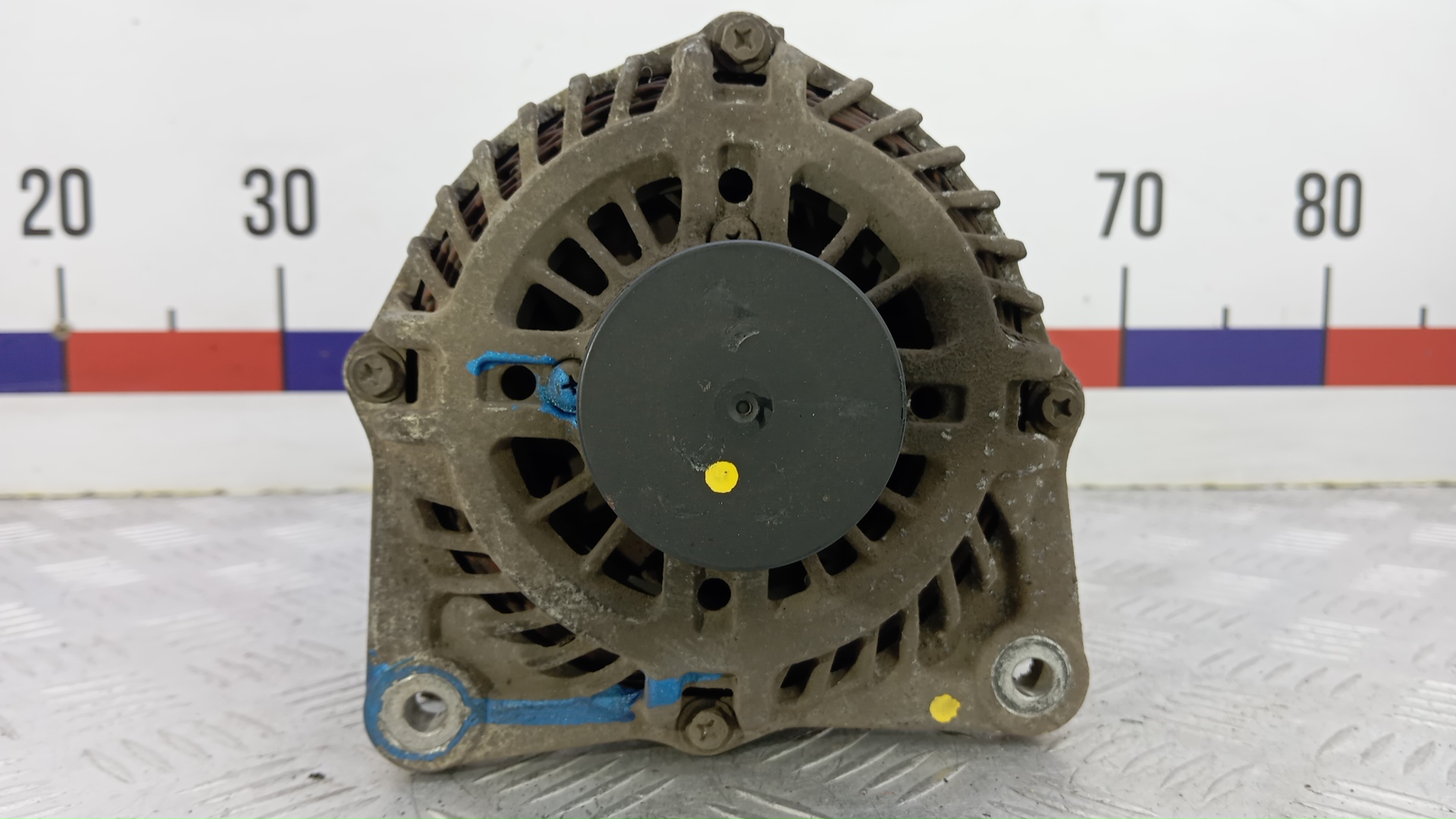 Генератор дизельный Nissan Qashqai J10 +2