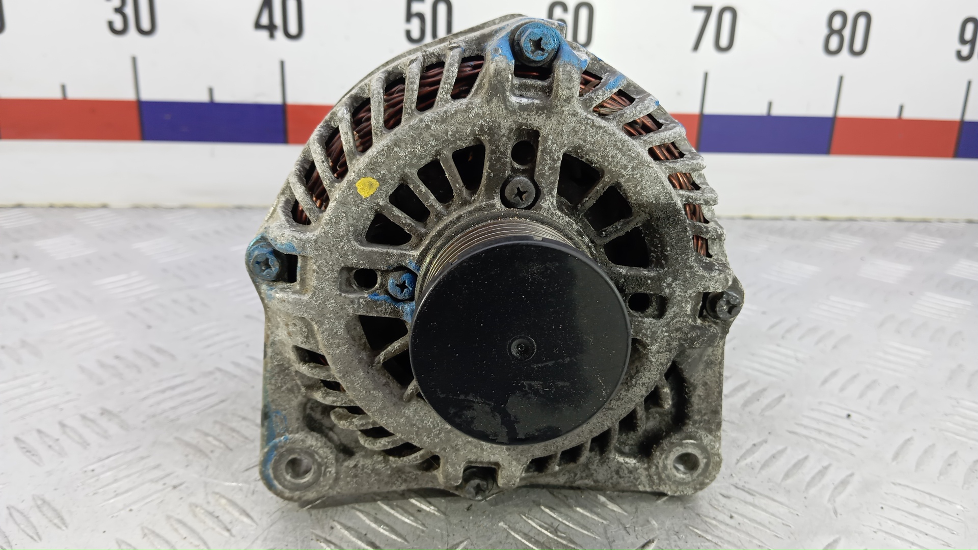 Генератор дизельный Nissan Qashqai J10 +2