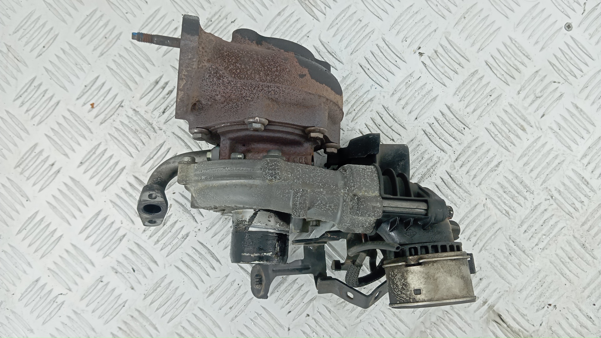 Турбина дизельная Nissan Qashqai J10 +2