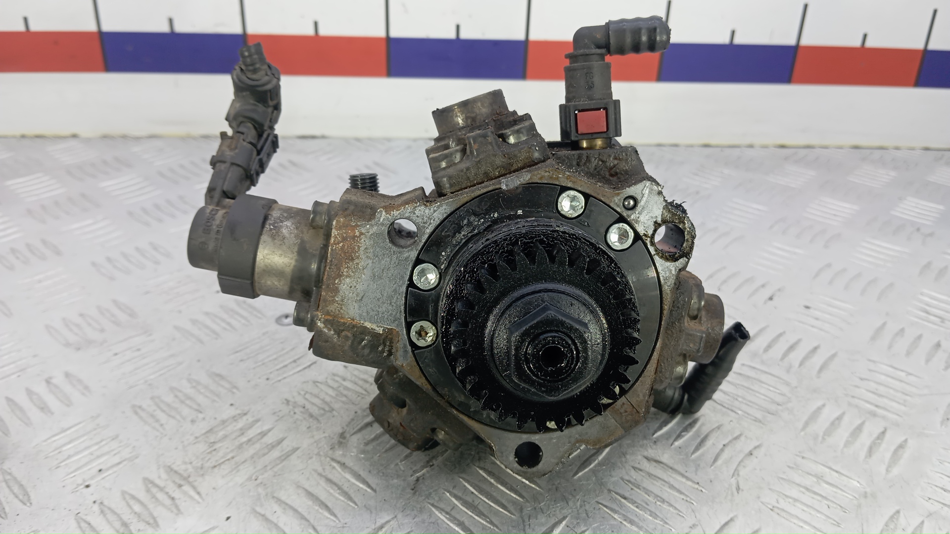 ТНВД дизельный Nissan Qashqai J10 +2