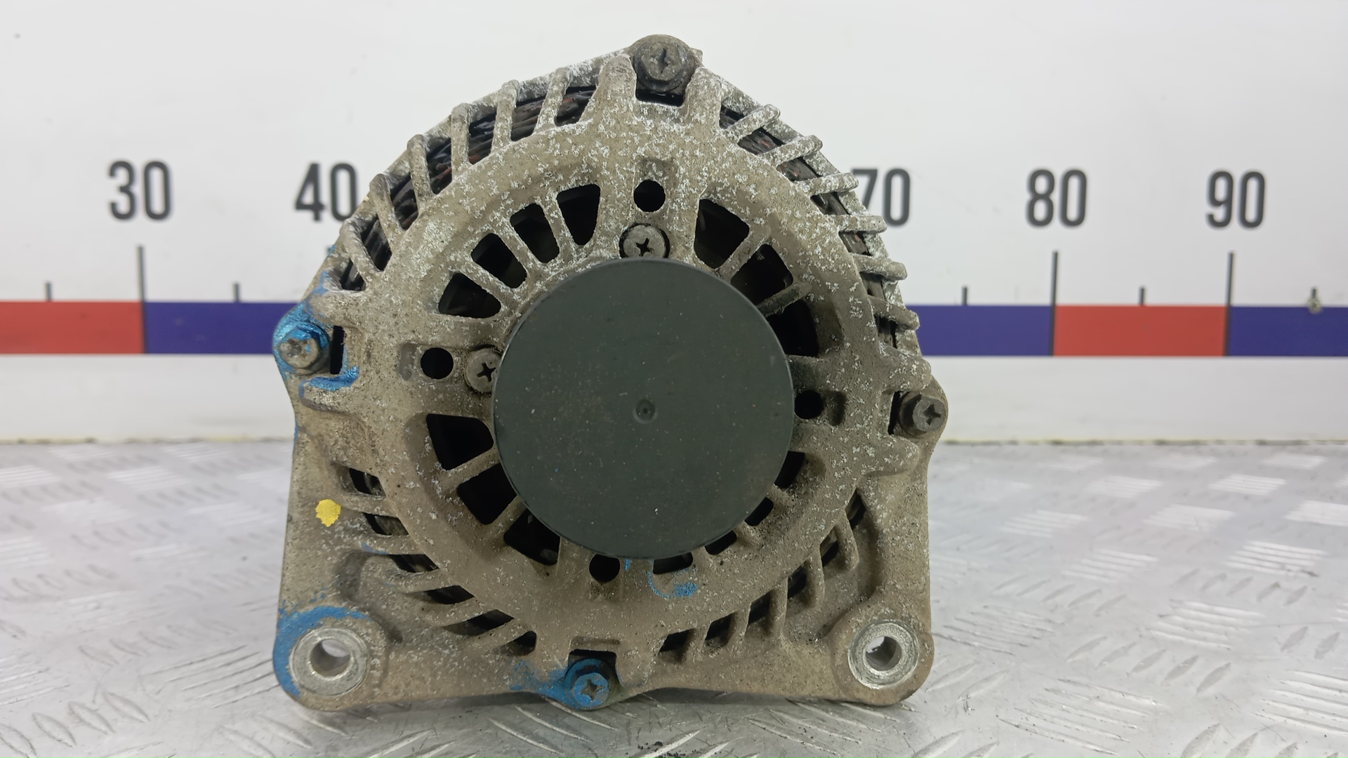 Генератор дизельный Nissan Qashqai J10 +2
