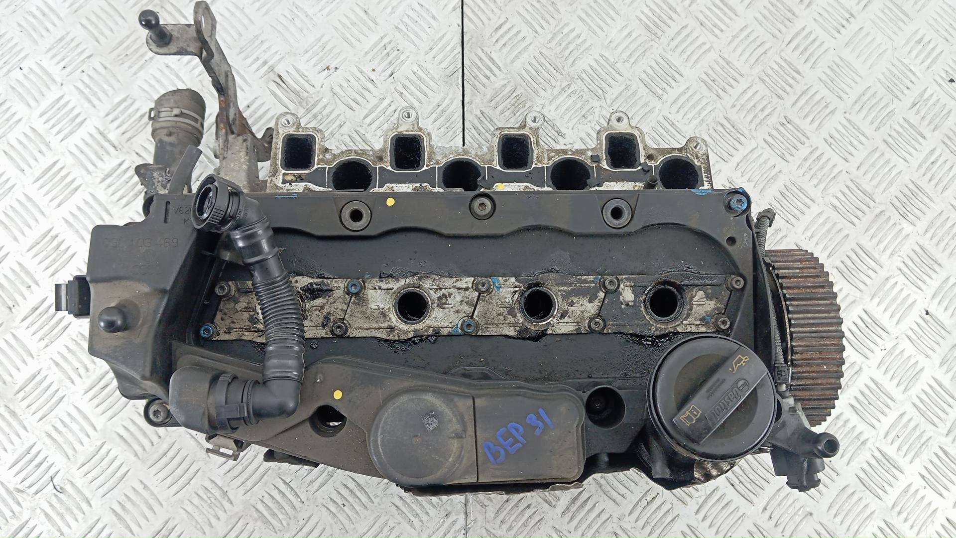 ГБЦ дизельная Volkswagen Golf 6