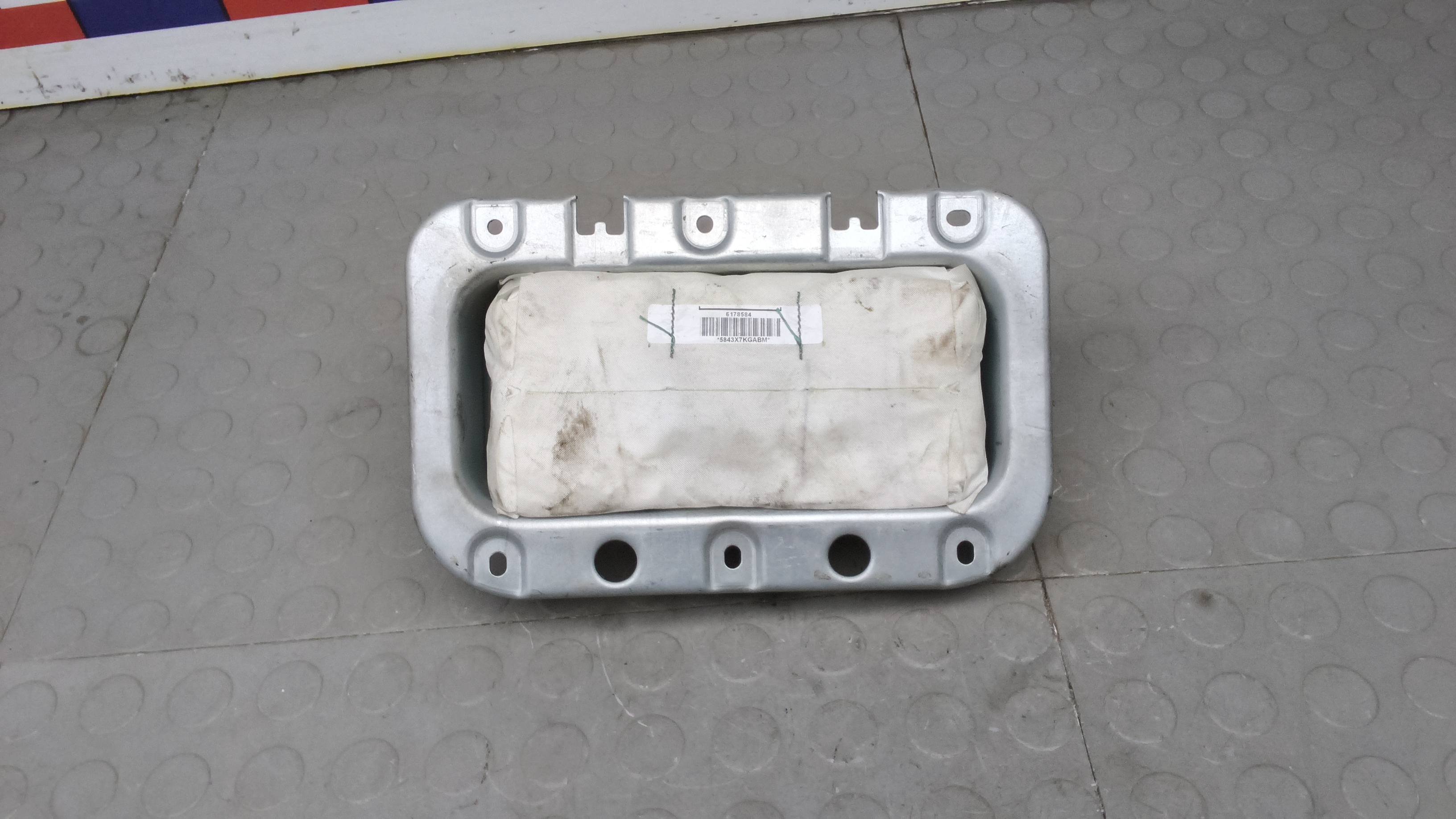 Подушка безопасности пассажира Ford Ranger 3