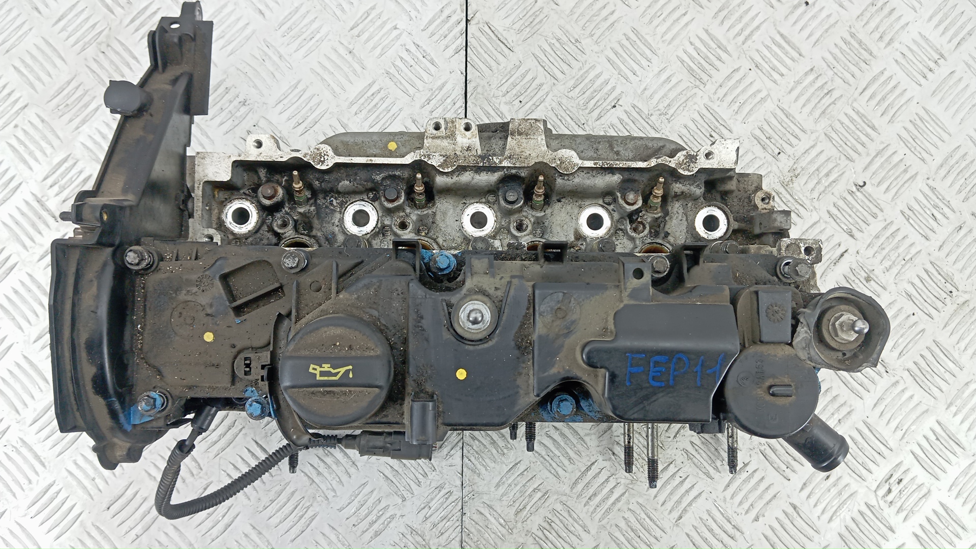 ГБЦ дизельная Peugeot 3008 1
