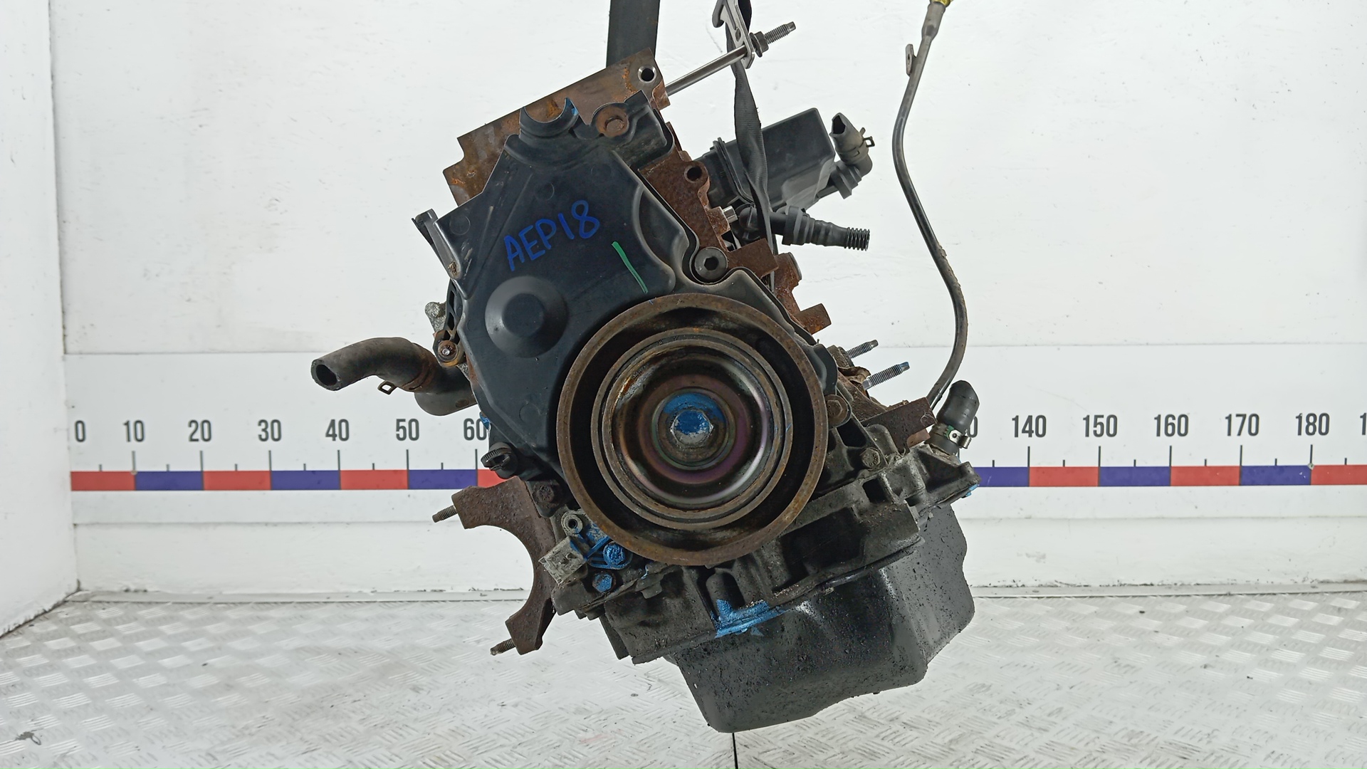 Блок цилиндров дизельный Ford Mondeo 4