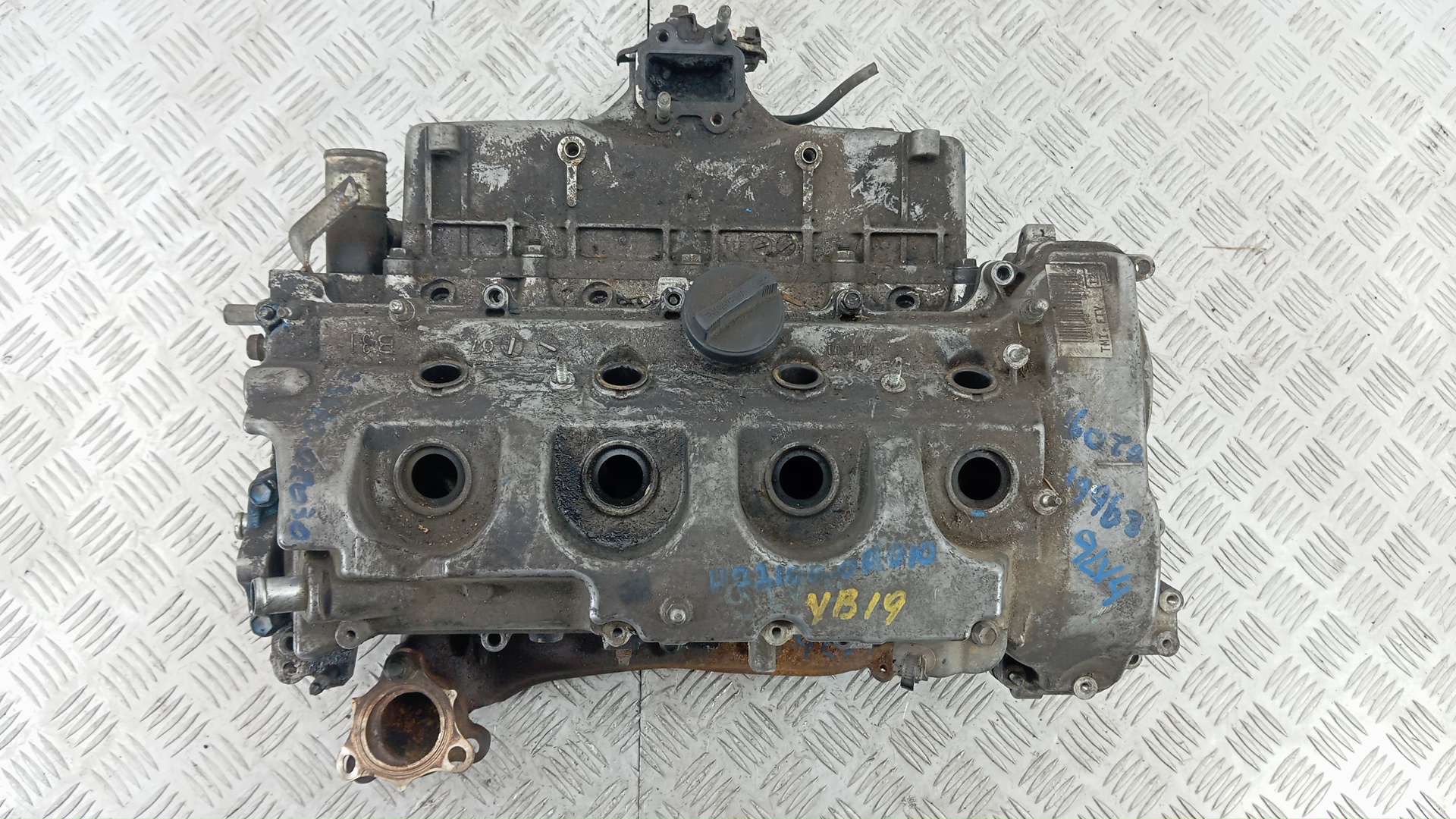 ГБЦ дизельная Toyota Auris E150
