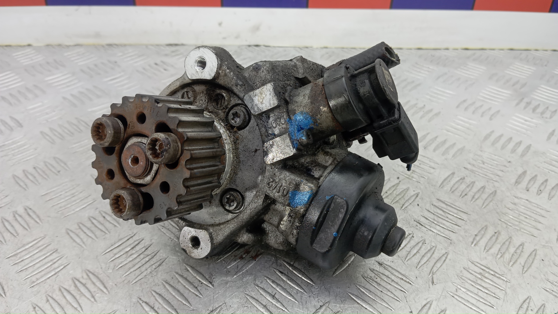ТНВД дизельный Volkswagen Crafter 1