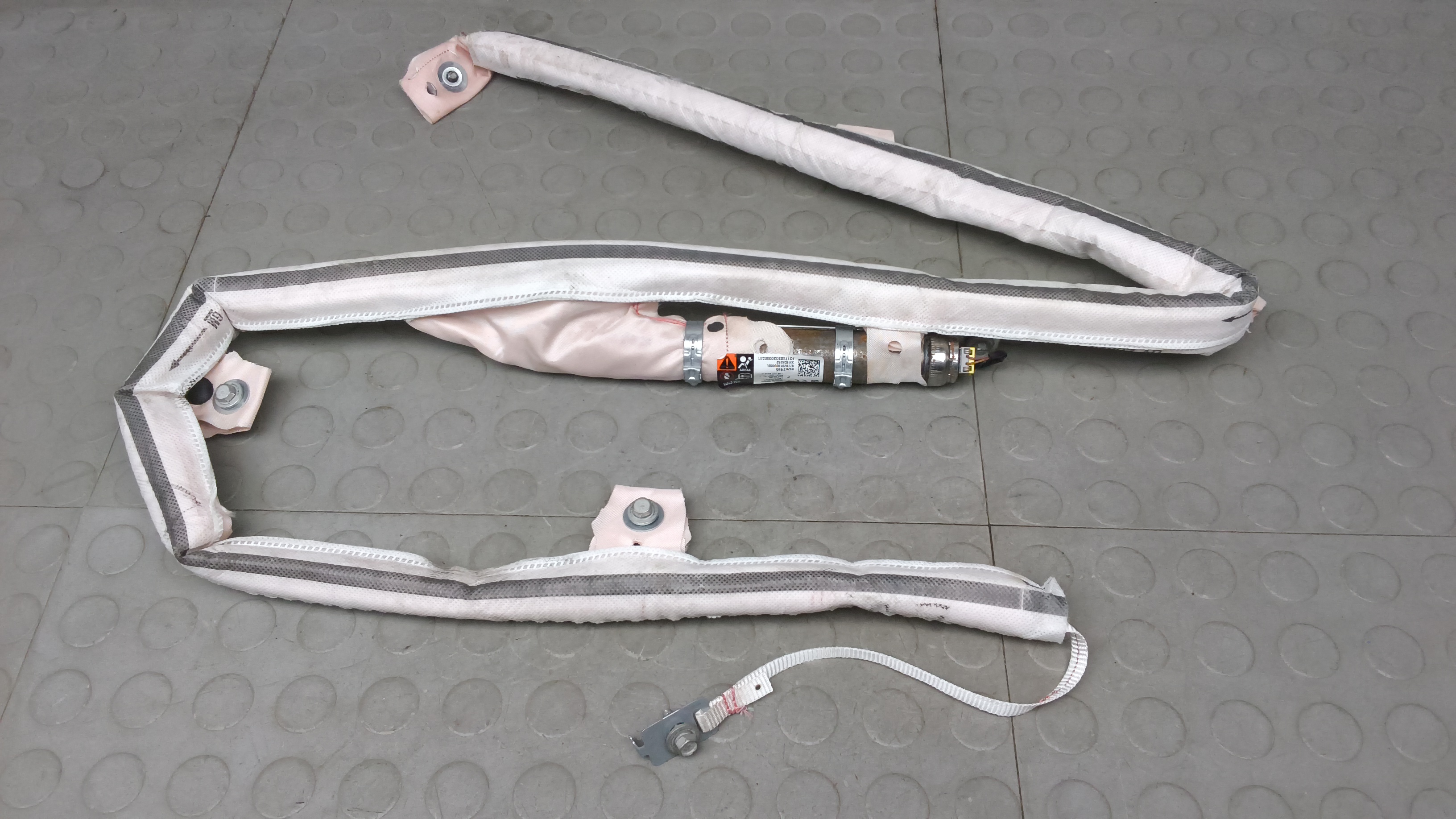 Шторка безопасности Opel Insignia 2