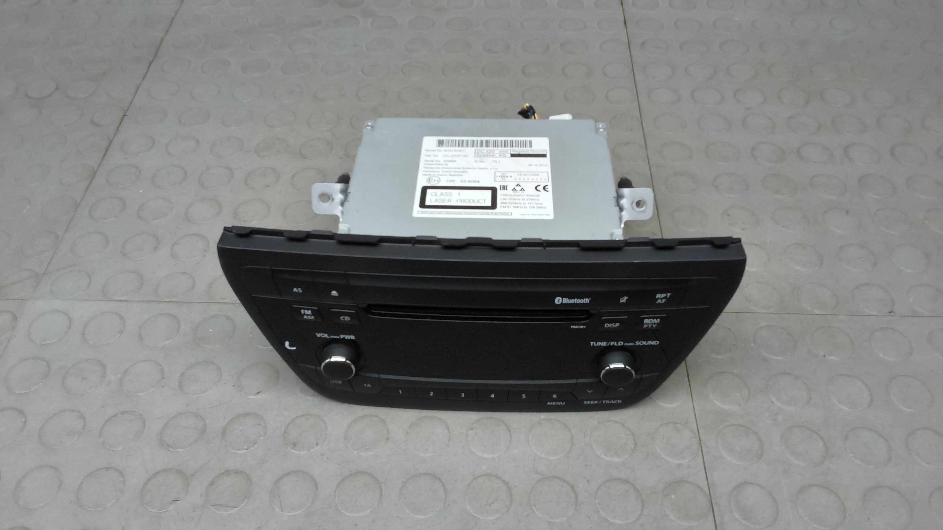 Магнитола Suzuki SX4 2