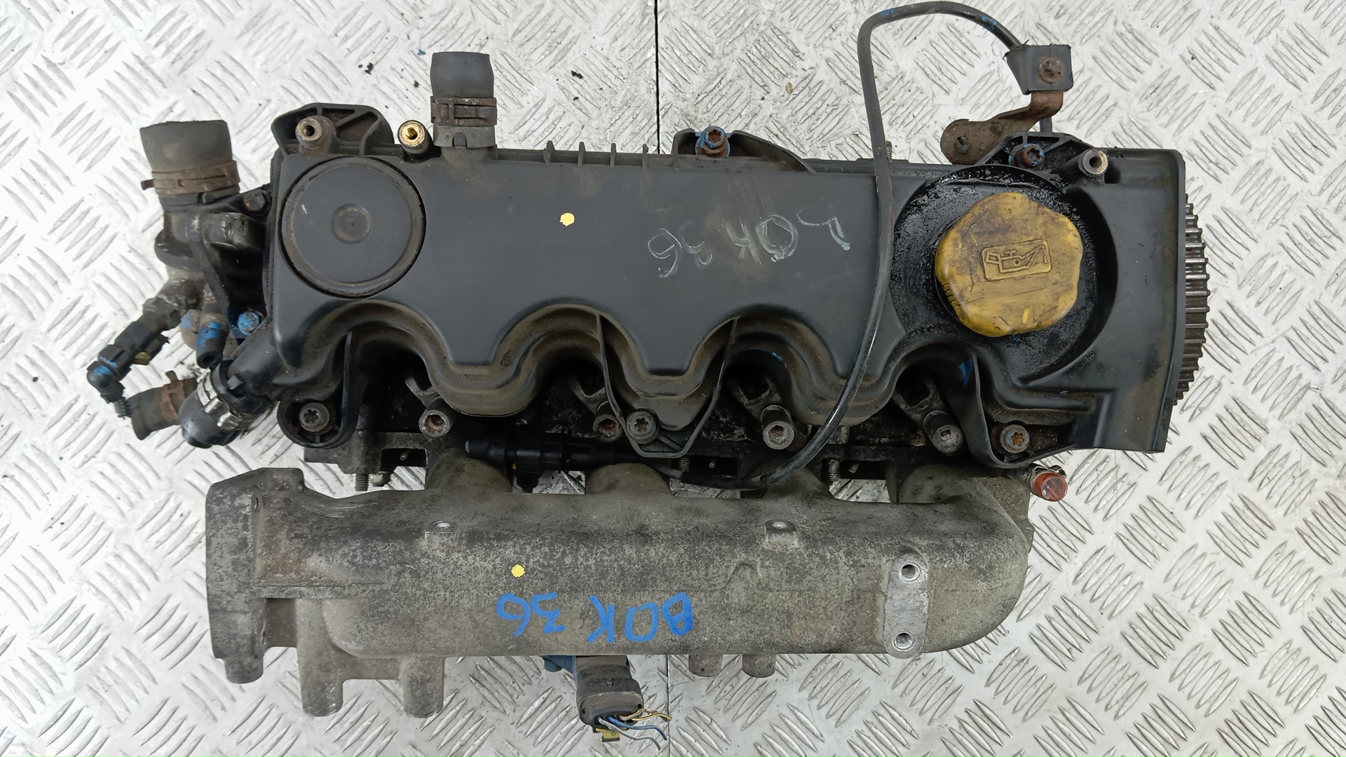 ГБЦ дизельная Opel Zafira B