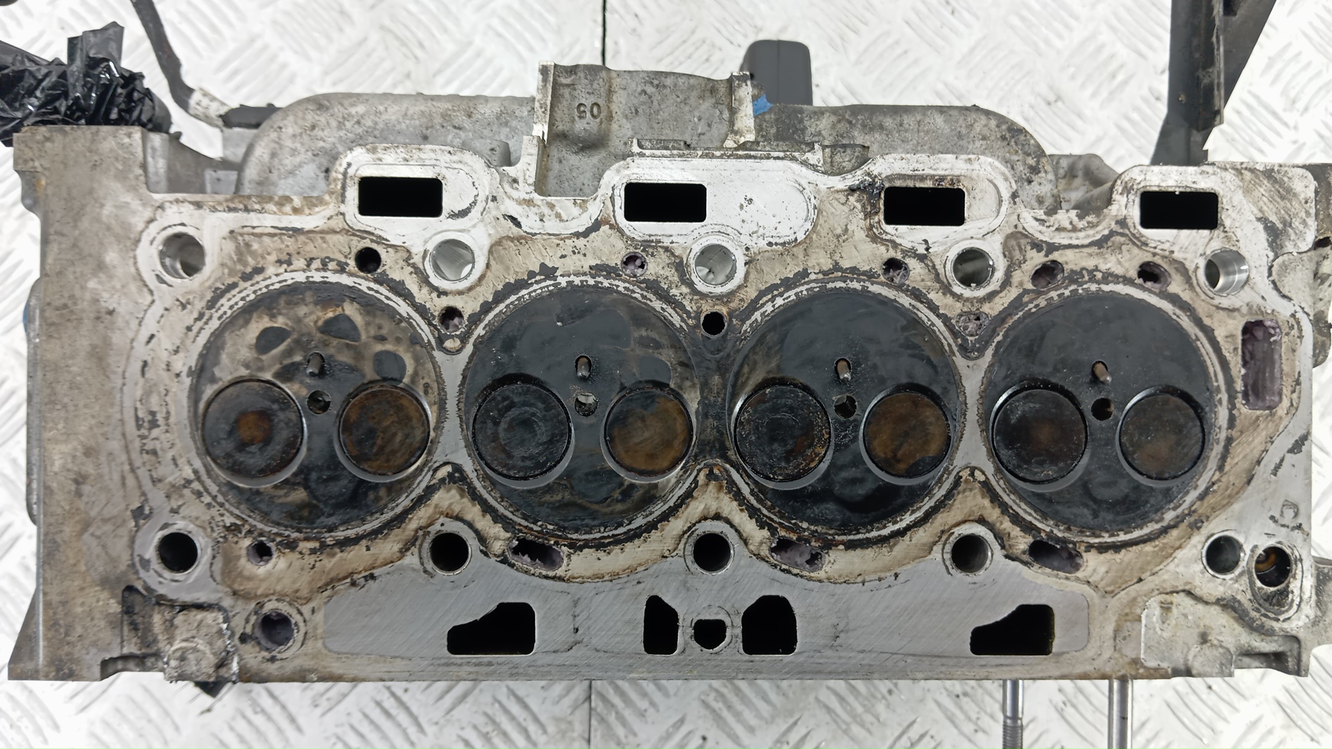 ГБЦ дизельная Ford Focus 3