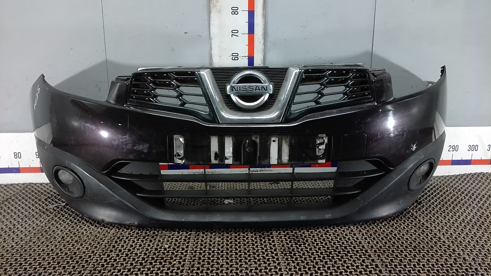 Бампер передний Nissan Qashqai J10