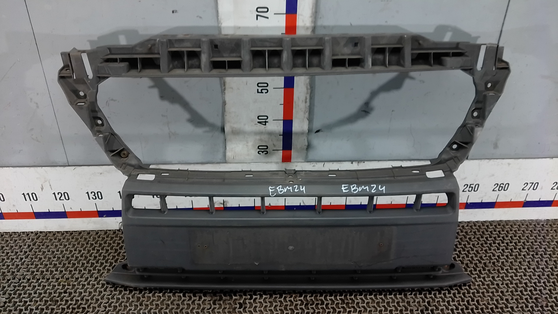 Бампер передний Peugeot Boxer 3
