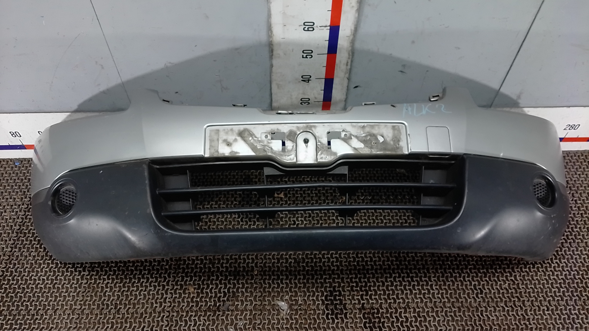 Бампер передний Nissan Qashqai J10