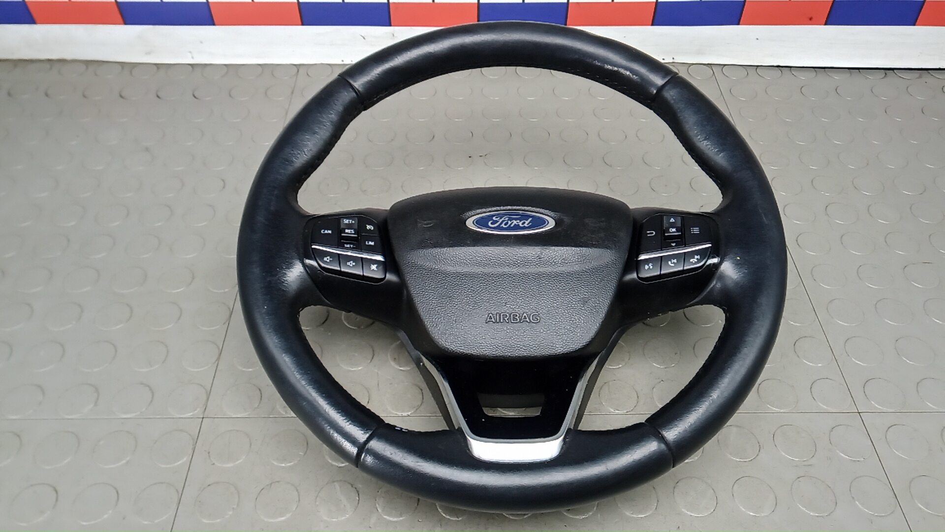 Руль Ford Focus 4