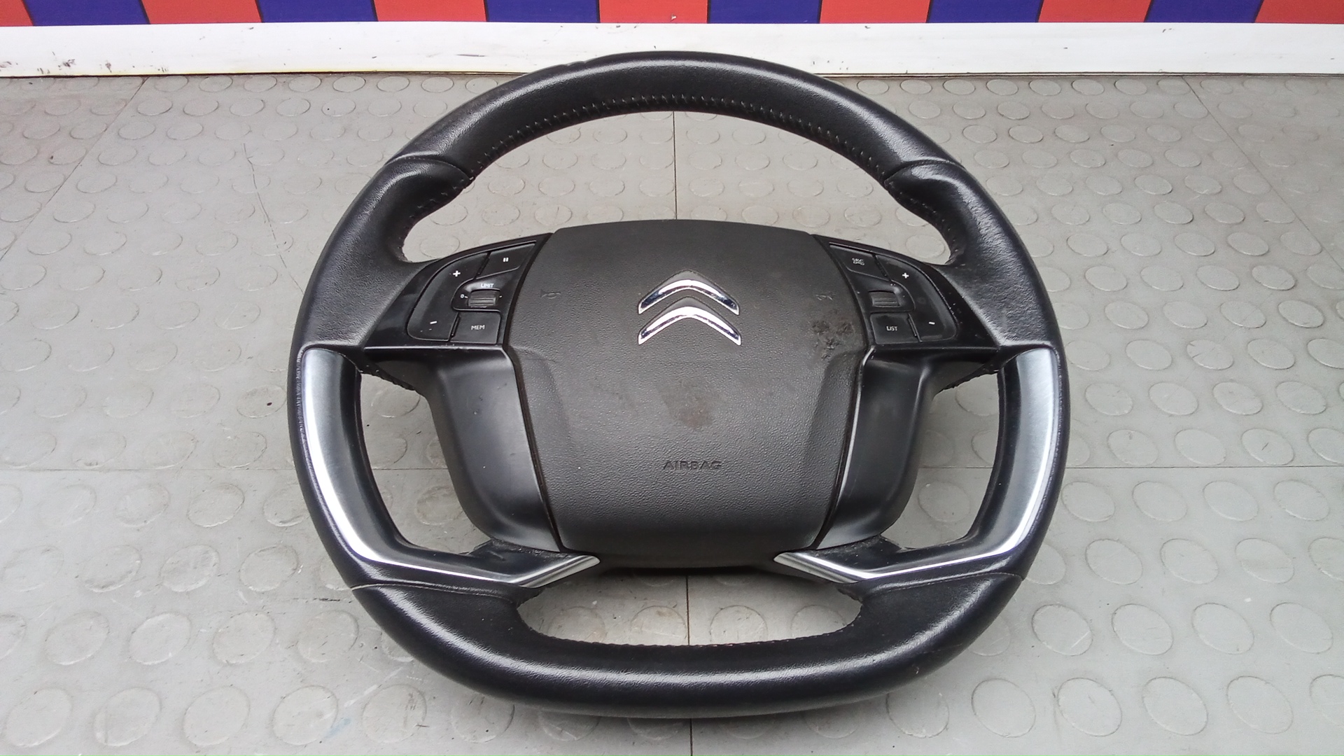 Руль Citroen C4 Grand Picasso 2