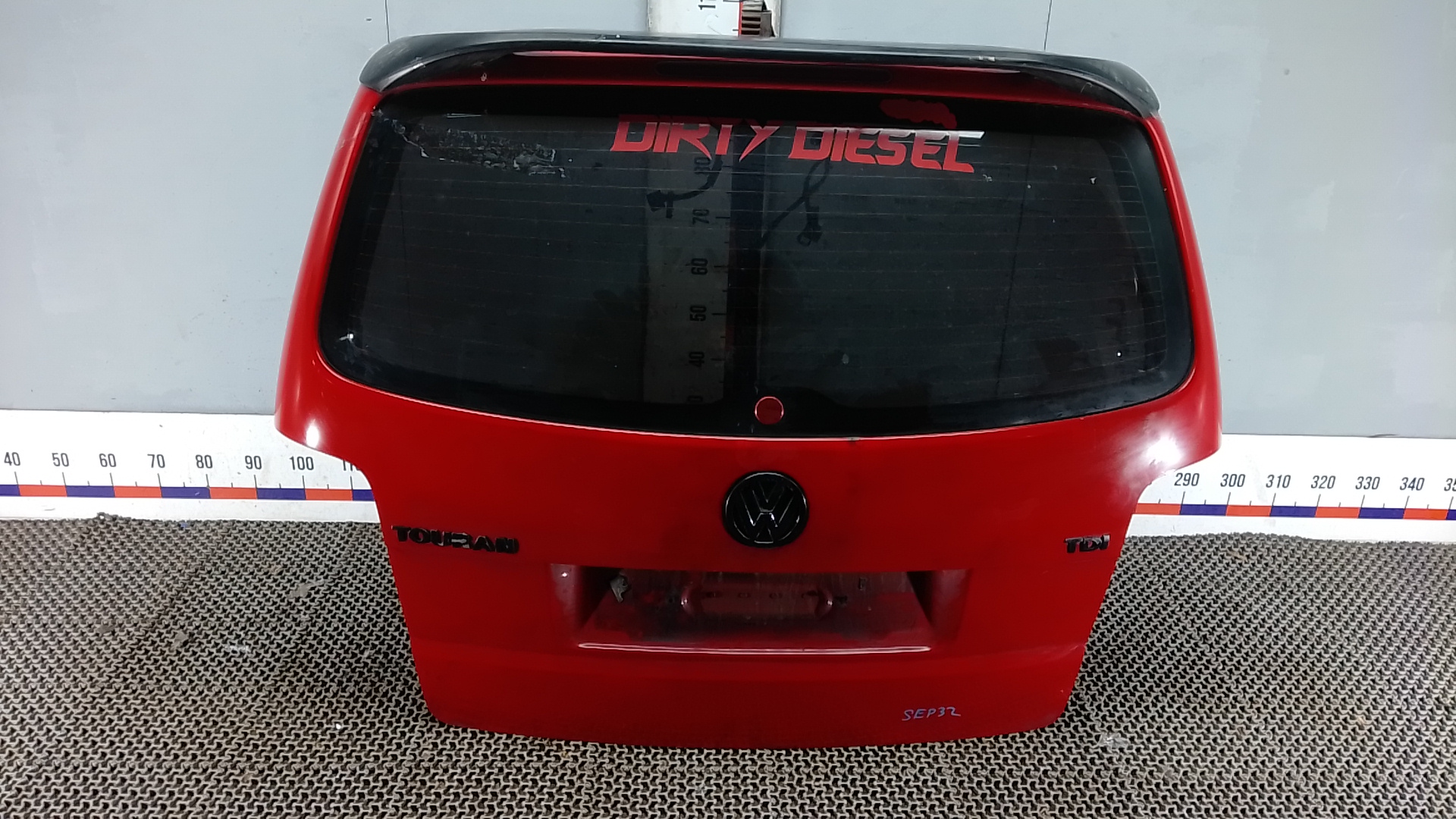 Дверь 3-5 Volkswagen Touran (1T1, 1T2)