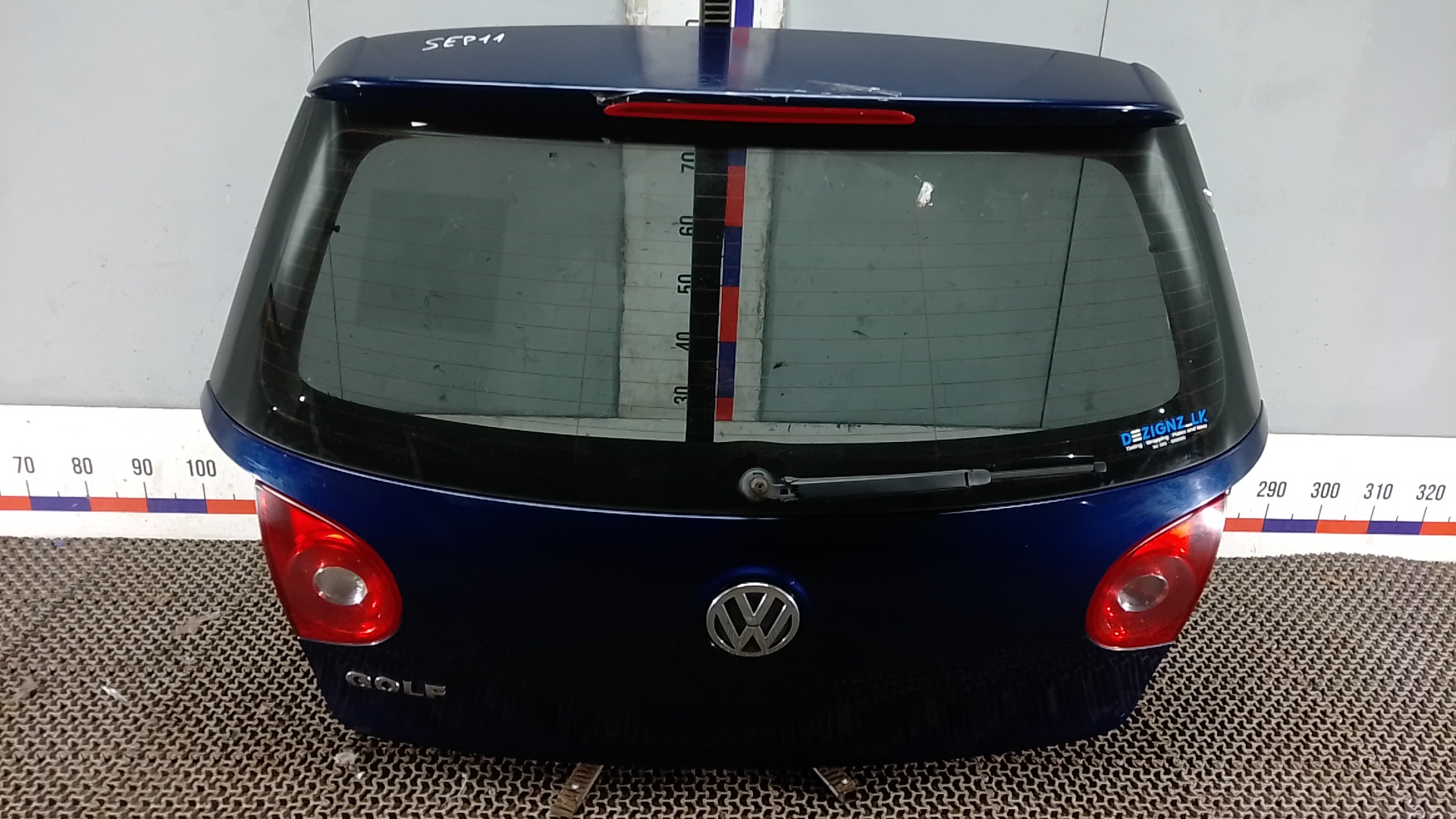 Дверь 3-5 Volkswagen Golf 5