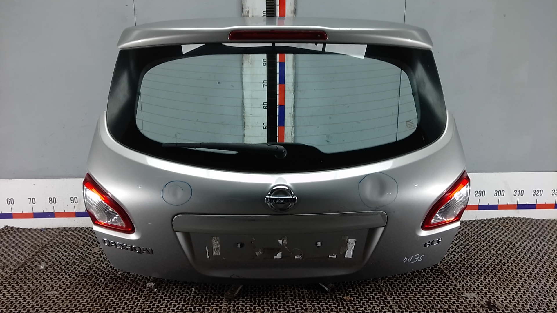 Дверь 3-5 Nissan Qashqai J10