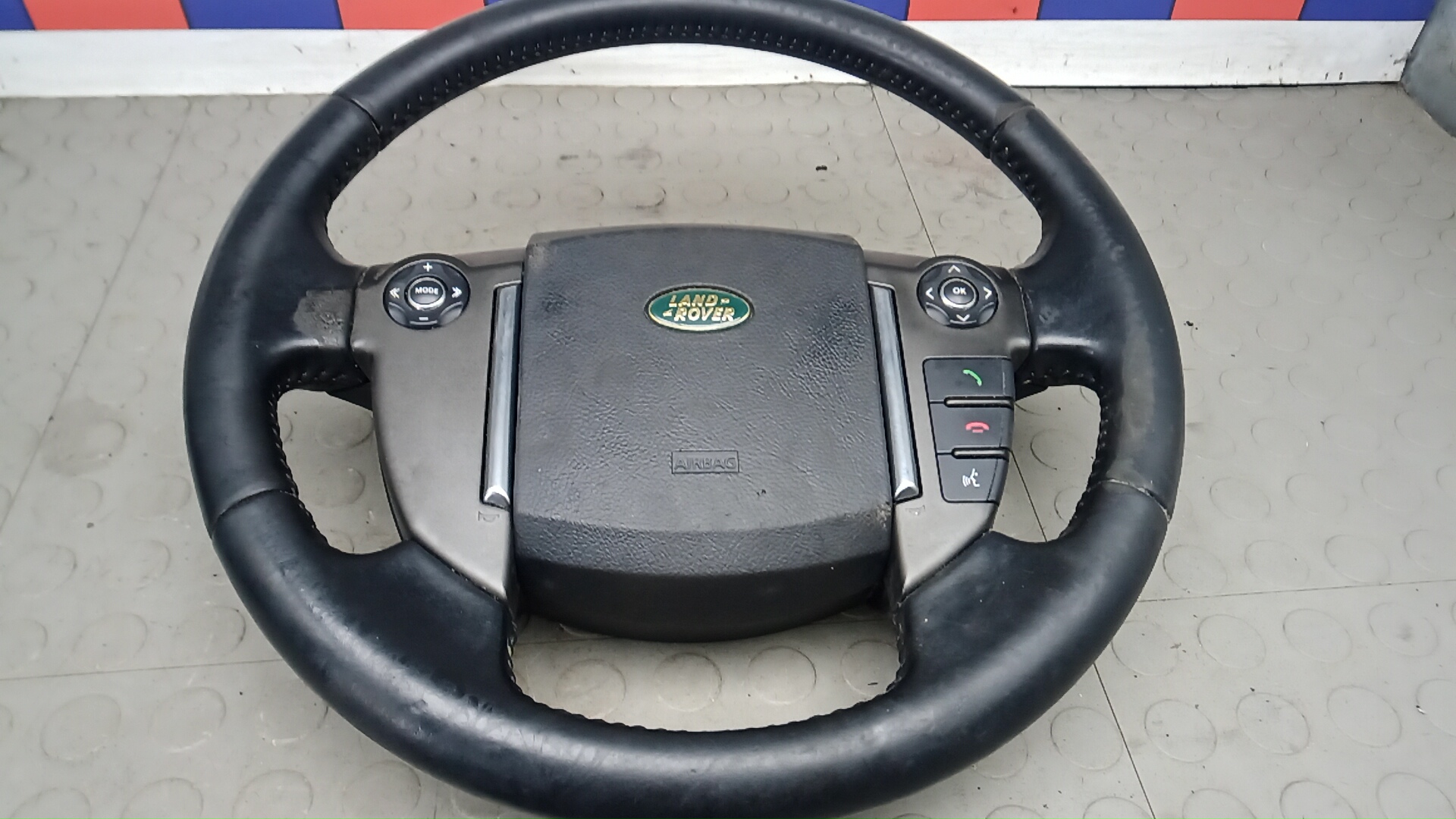 Руль Land Rover Discovery 4