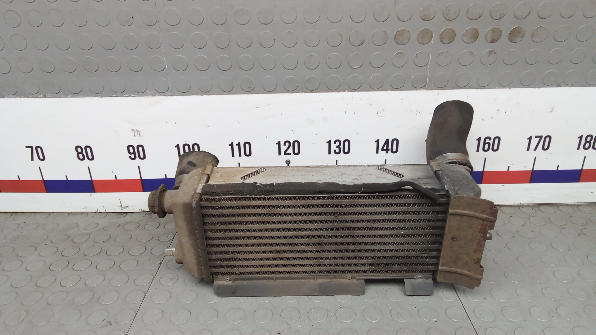 Радиатор интеркулера Kia Sportage 3