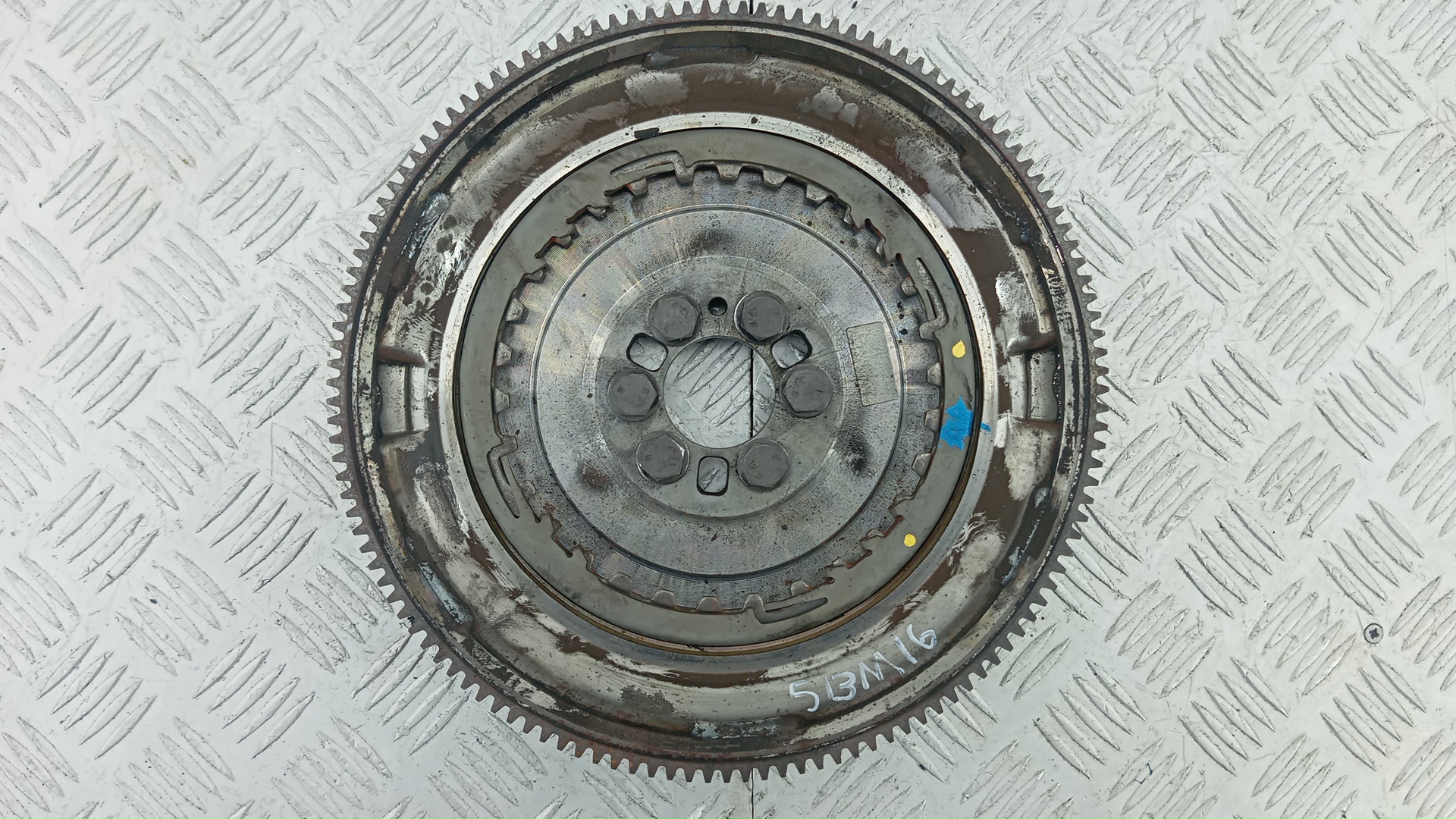 Маховик бензиновый Skoda Octavia A8