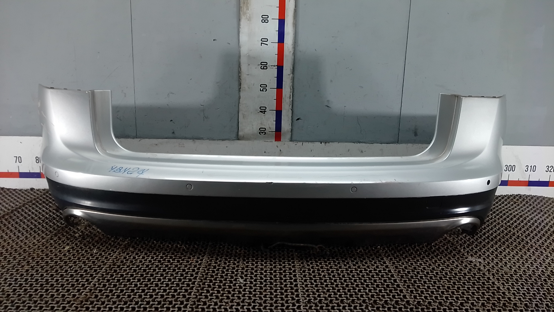 Бампер задний Audi A6 Allroad C7