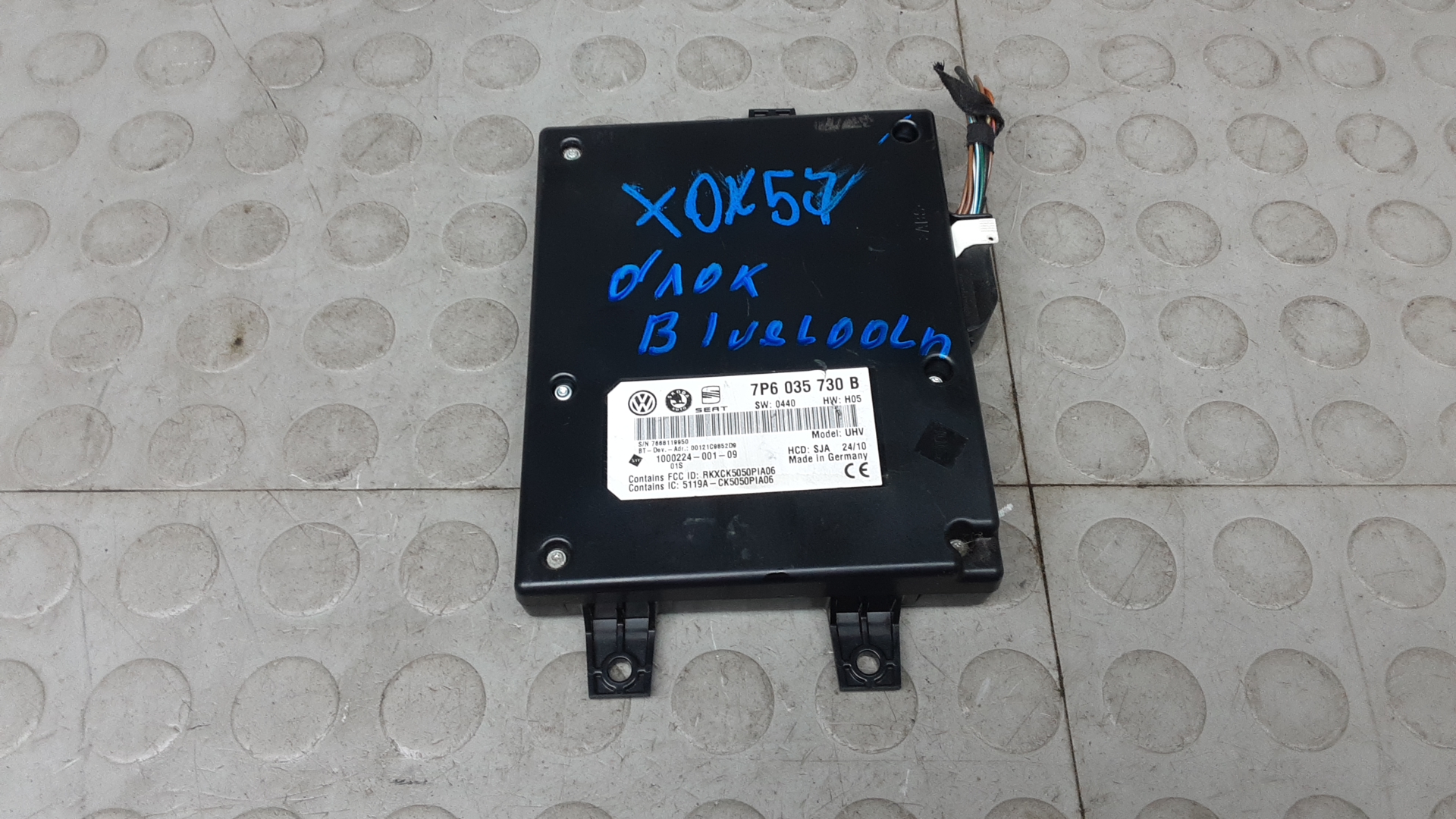 Блок управления Bluetooth Volkswagen Golf 6