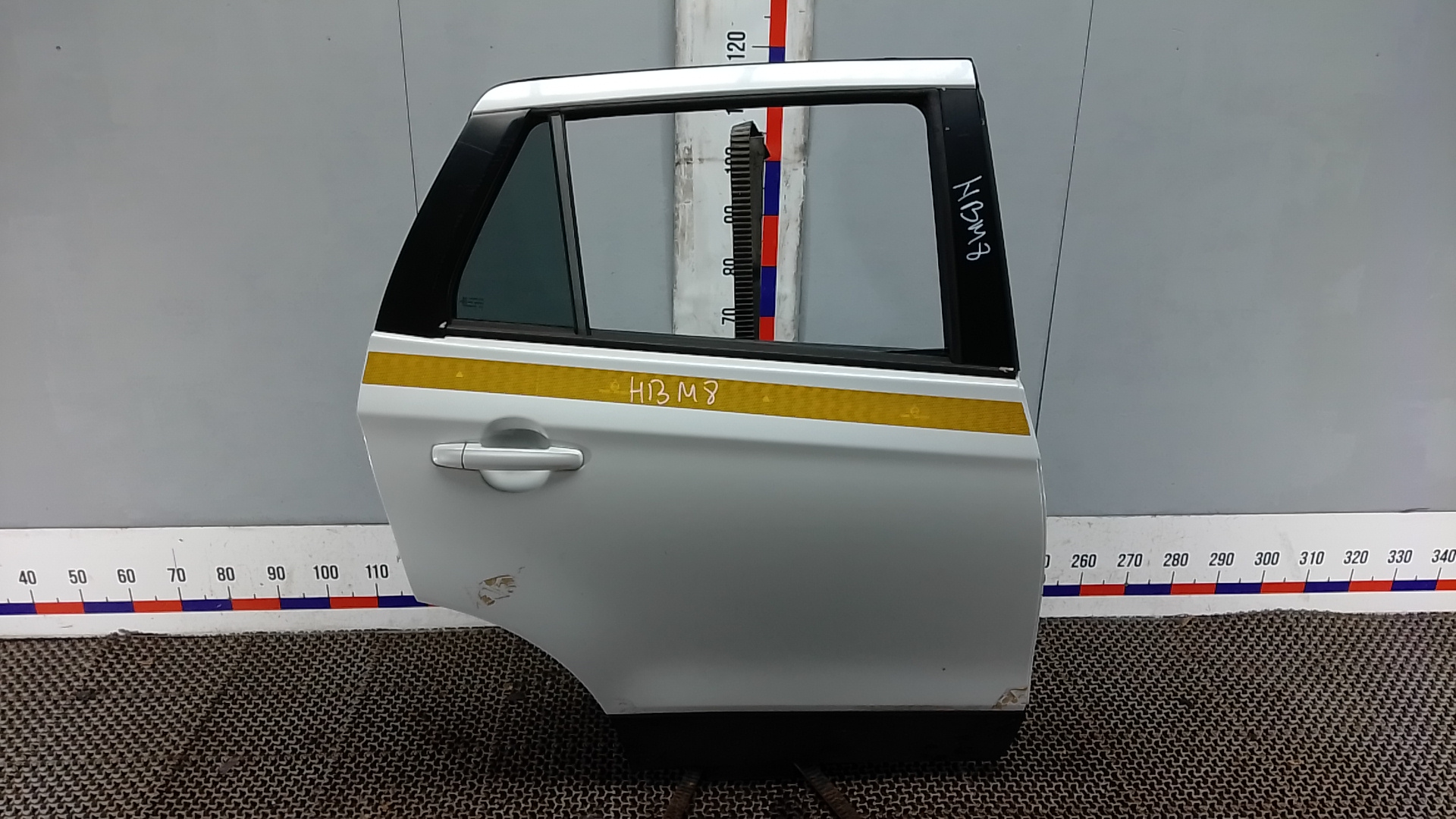 Дверь задняя правая Suzuki SX4 2