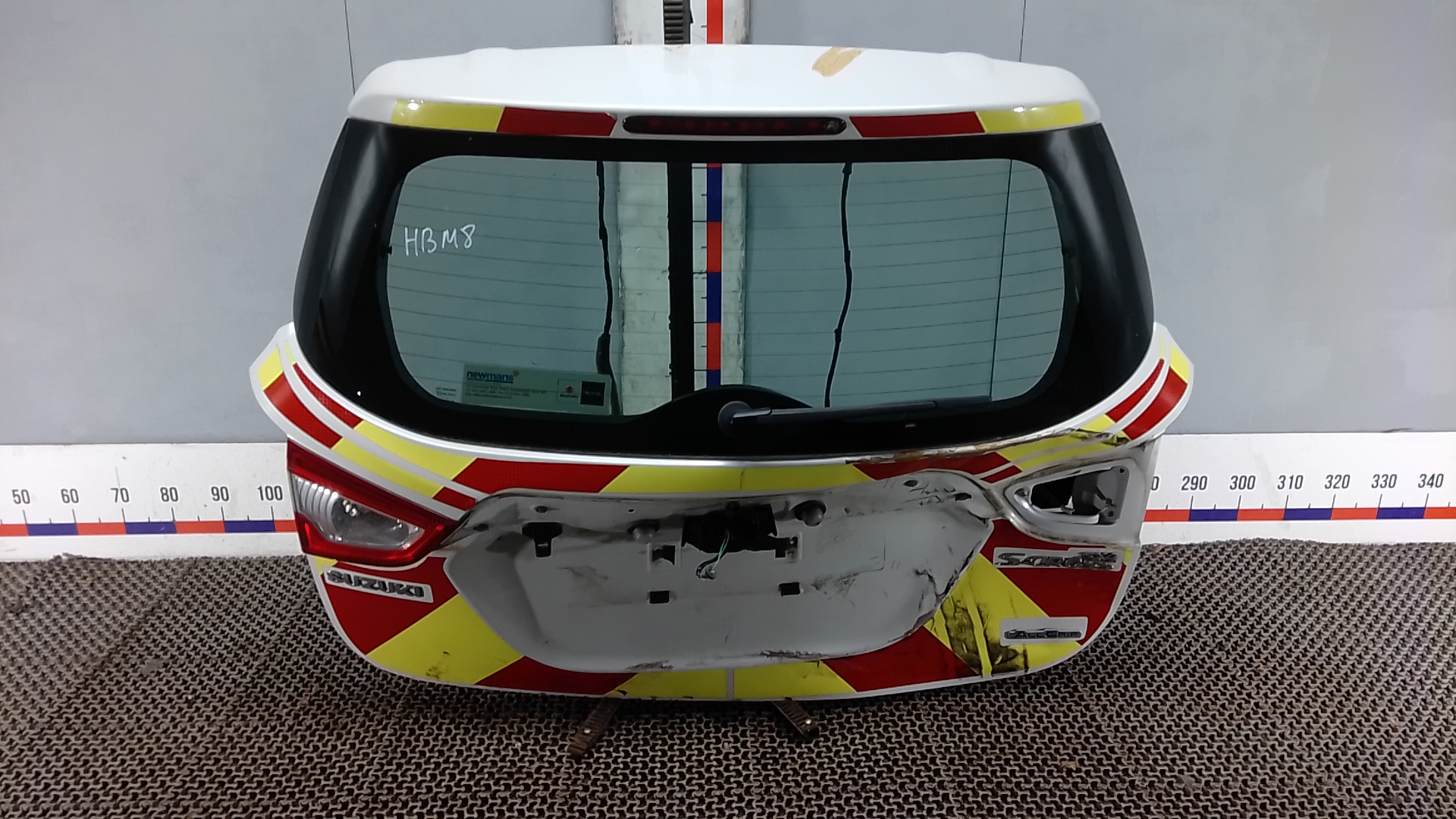 Дверь 3-5 Suzuki SX4 2