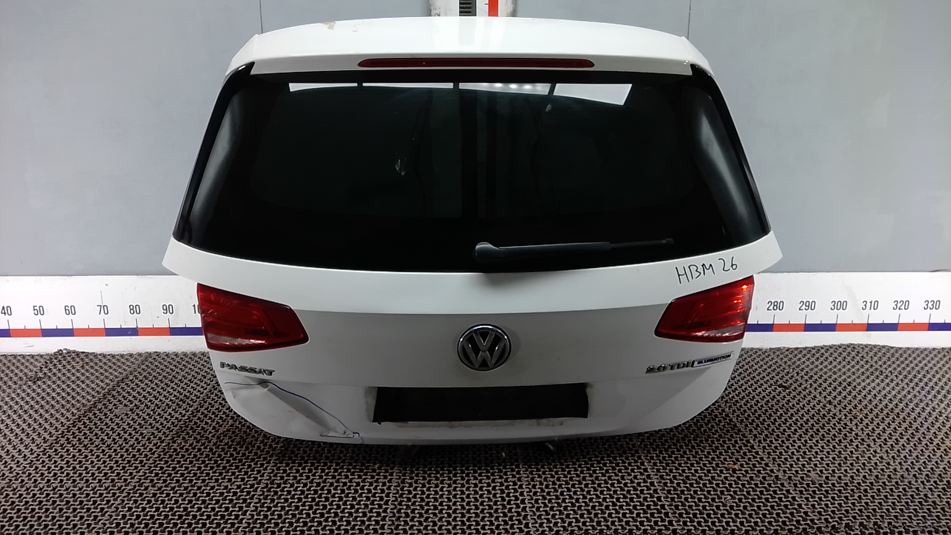 Дверь 3-5 Volkswagen Passat B8