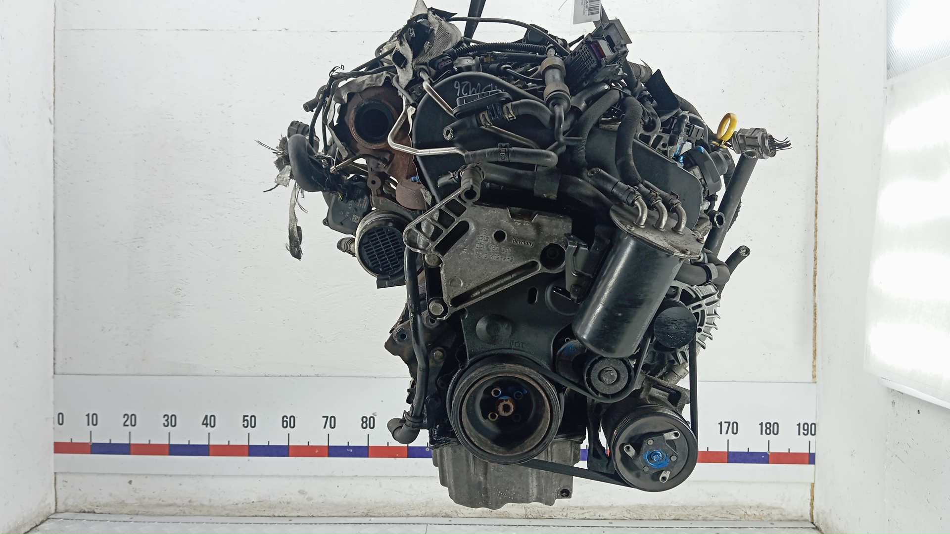 Двигатель дизельный Volkswagen Passat B8