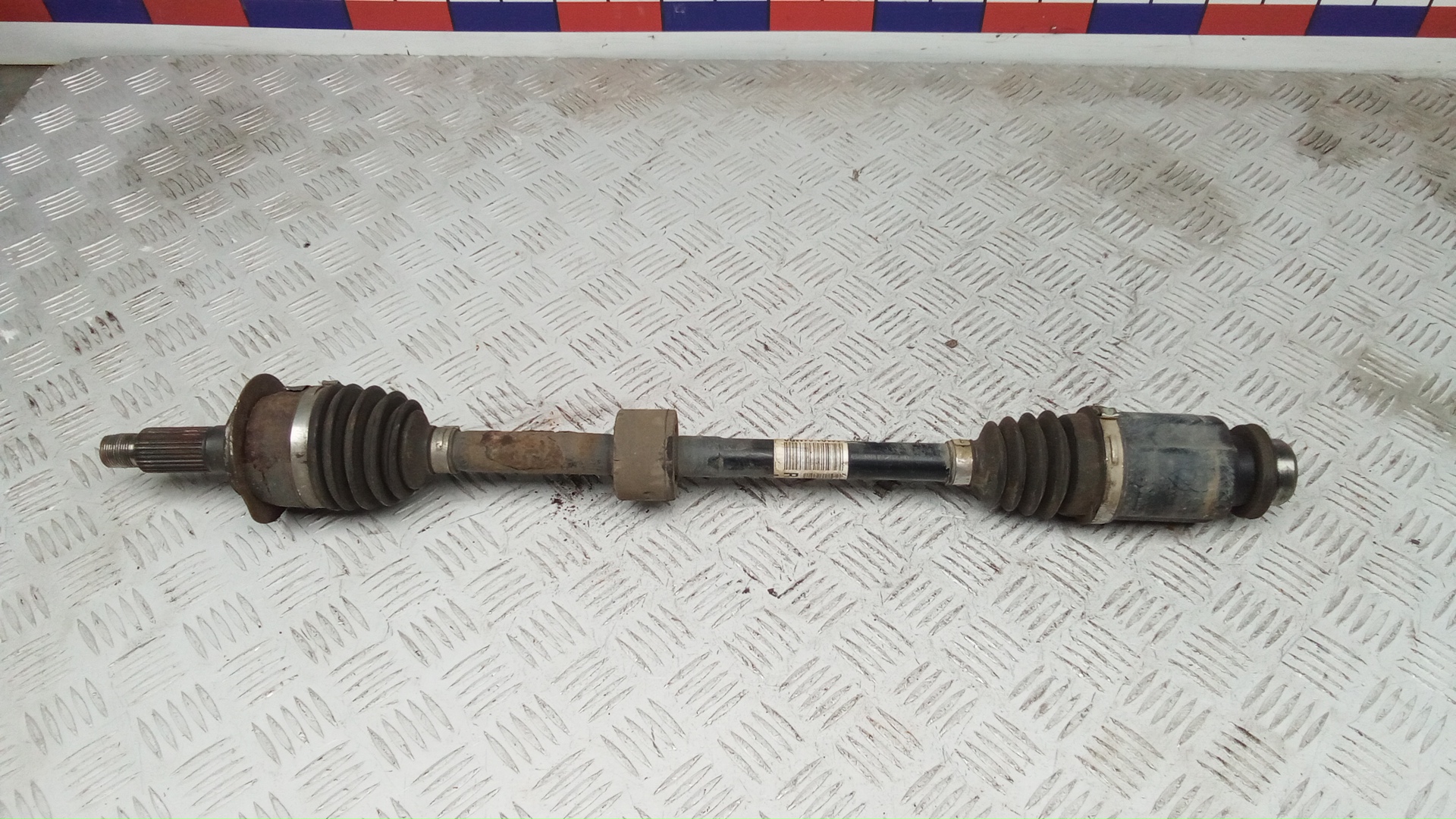 Привод передний правый Suzuki SX4 2