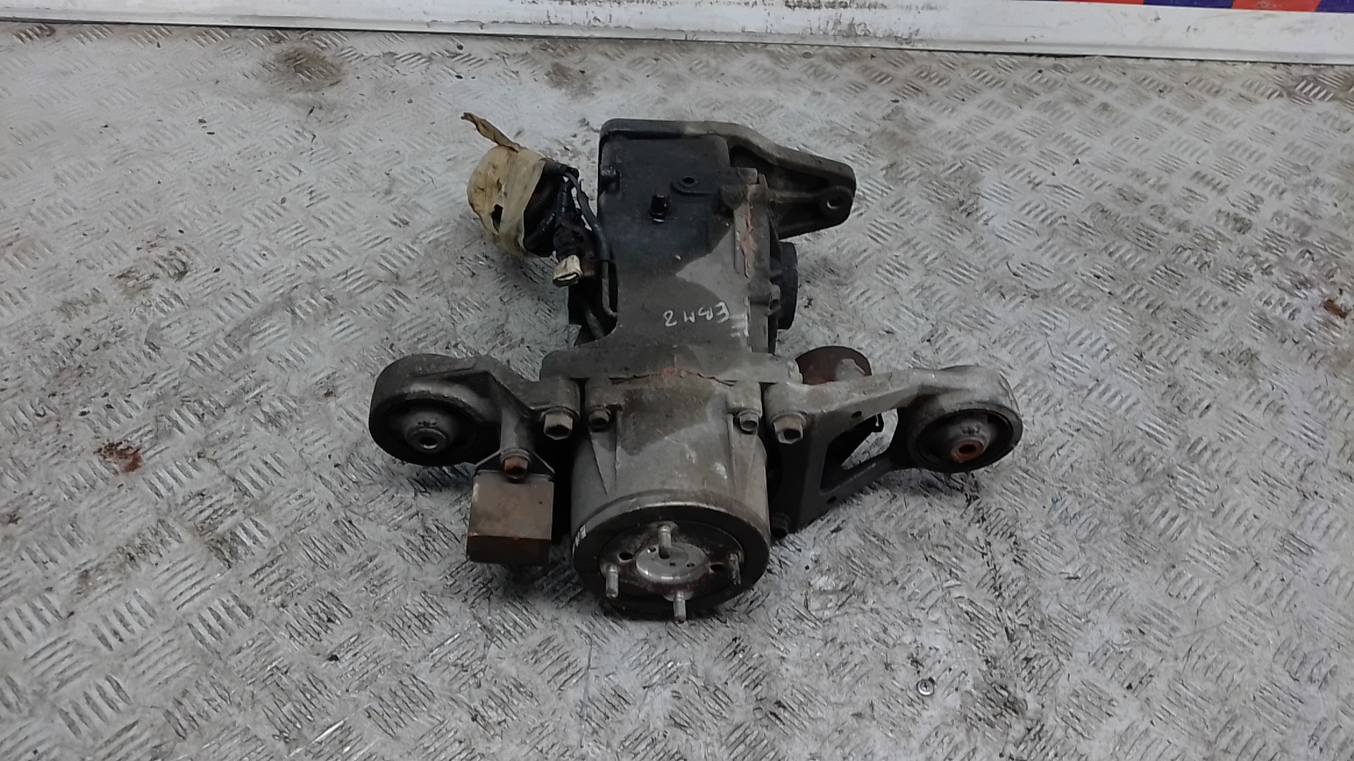 Редуктор задний Toyota RAV4 CA40