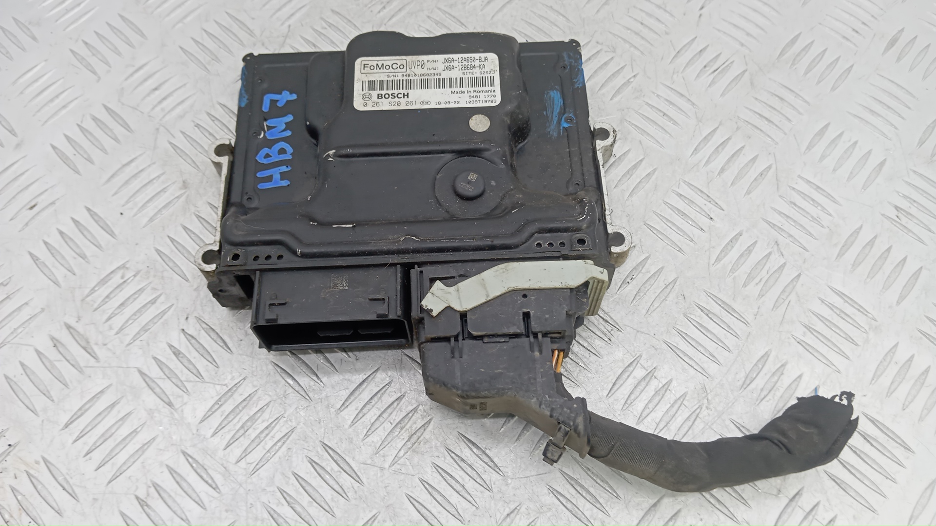 Блок управления двс Ford Focus 4