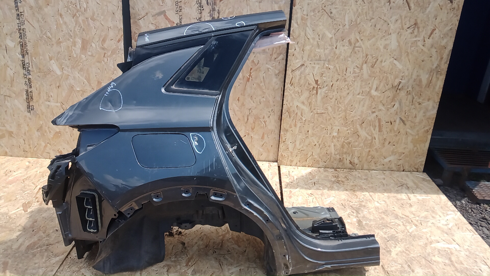 Крыло заднее правое Opel Grandland X