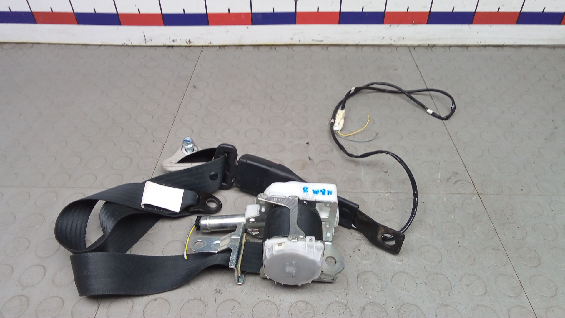 Ремень безопасности с пиропатроном сиденья переднего Suzuki SX4 2