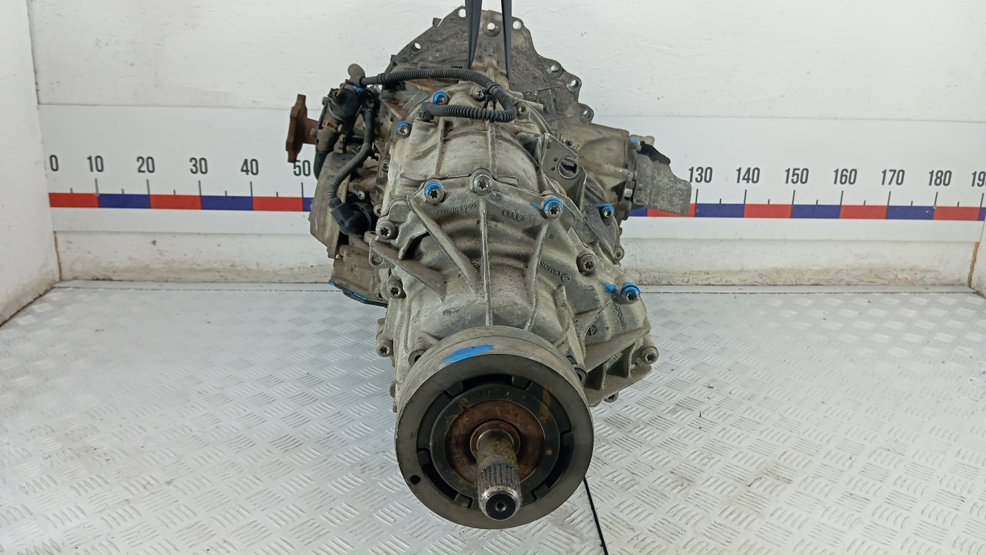 КПП автоматическая Audi A6 Allroad C7