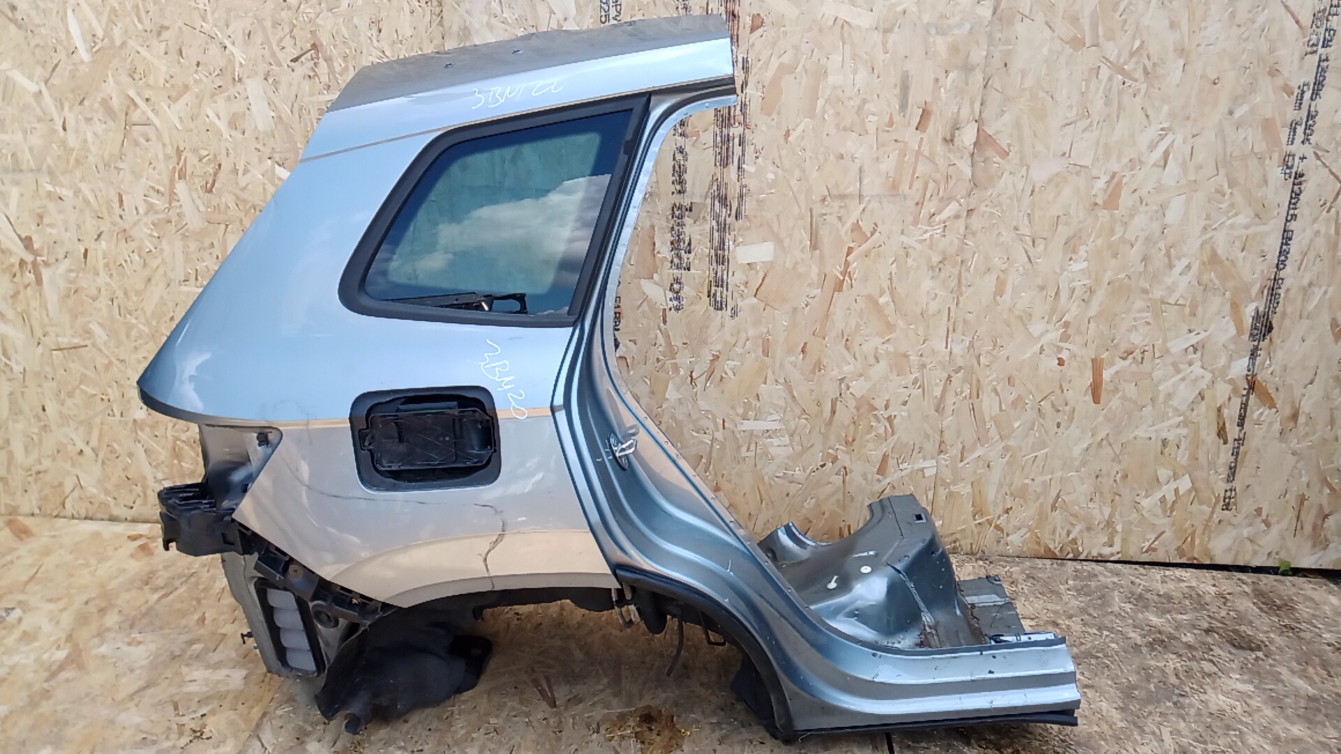 Крыло заднее правое Skoda Karoq 1