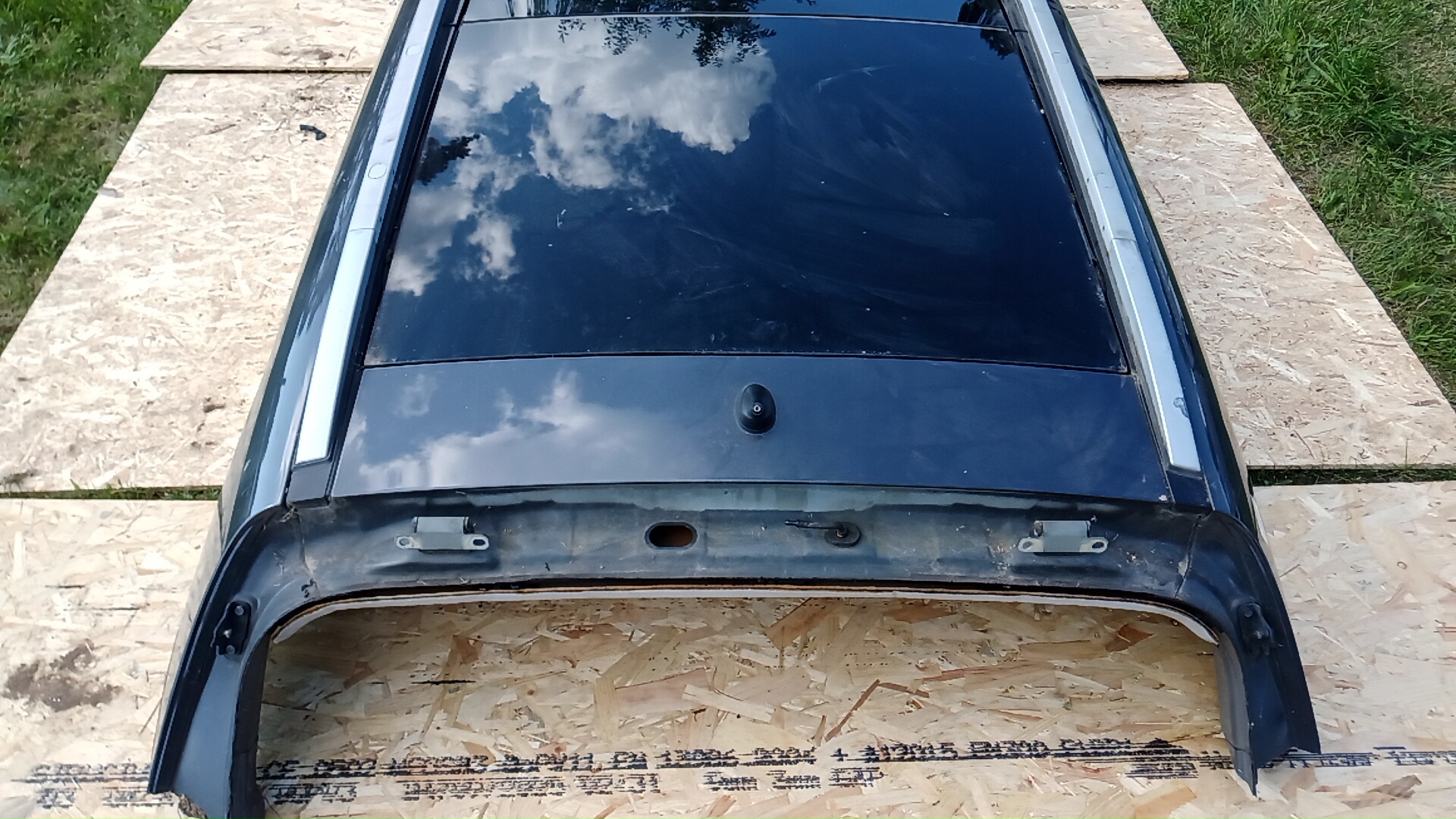 Крыша Kia Sportage 3