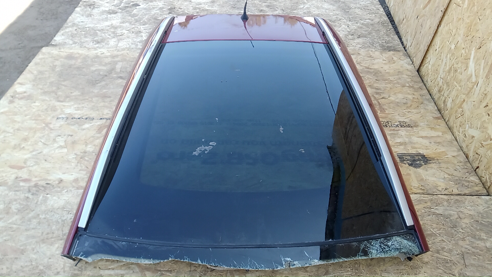 Крыша Nissan Qashqai J11
