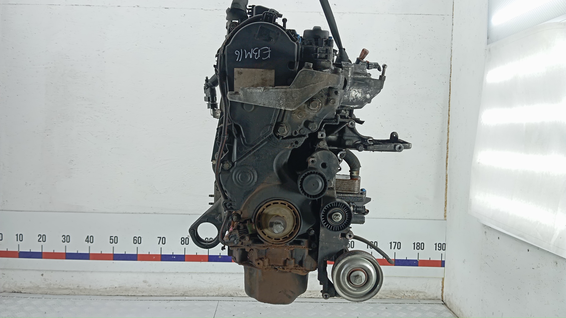 Двигатель дизельный Peugeot Boxer 3