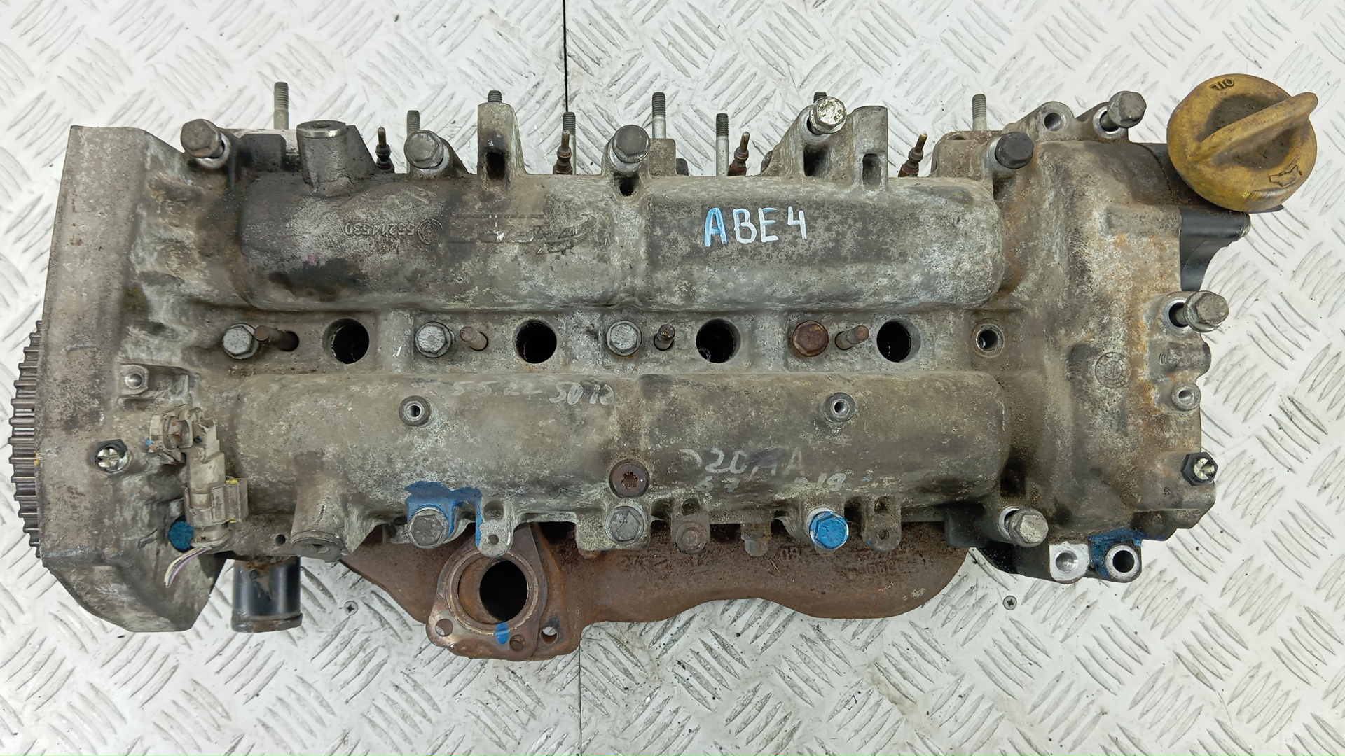ГБЦ дизельная Suzuki SX4 YA11S