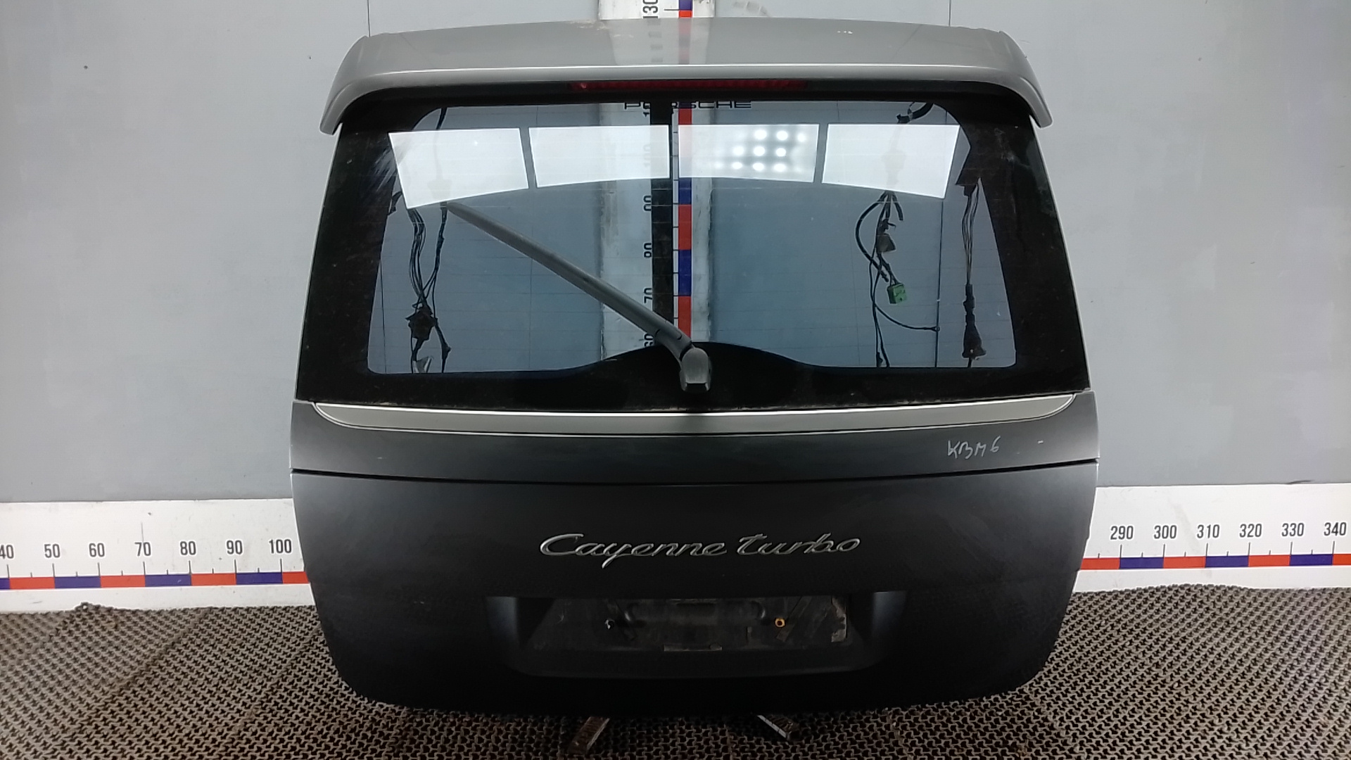 Дверь 3-5 Porsche Cayenne 1