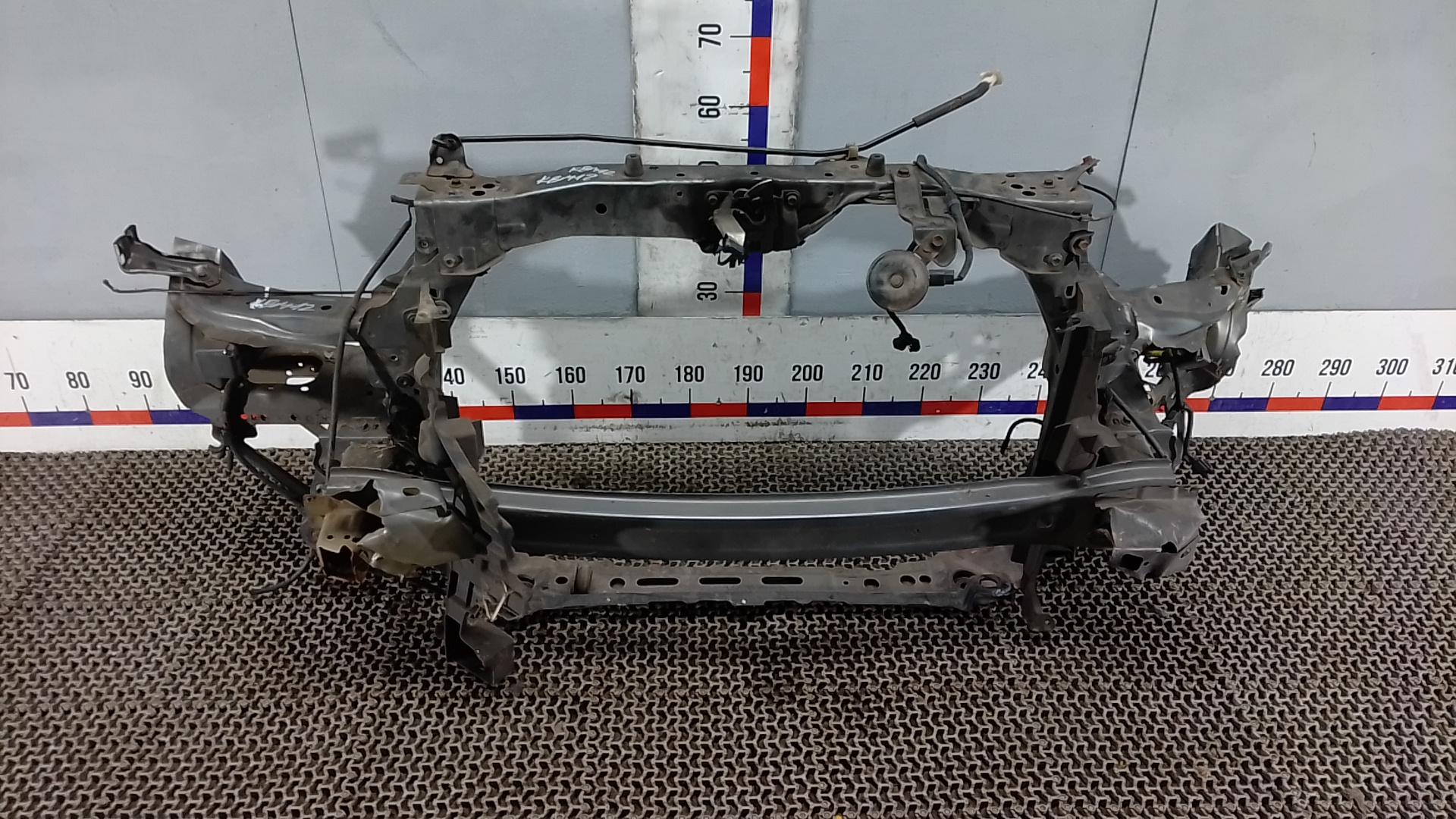 Передняя панель крепления облицовки (телевизор) Honda CR-V 4