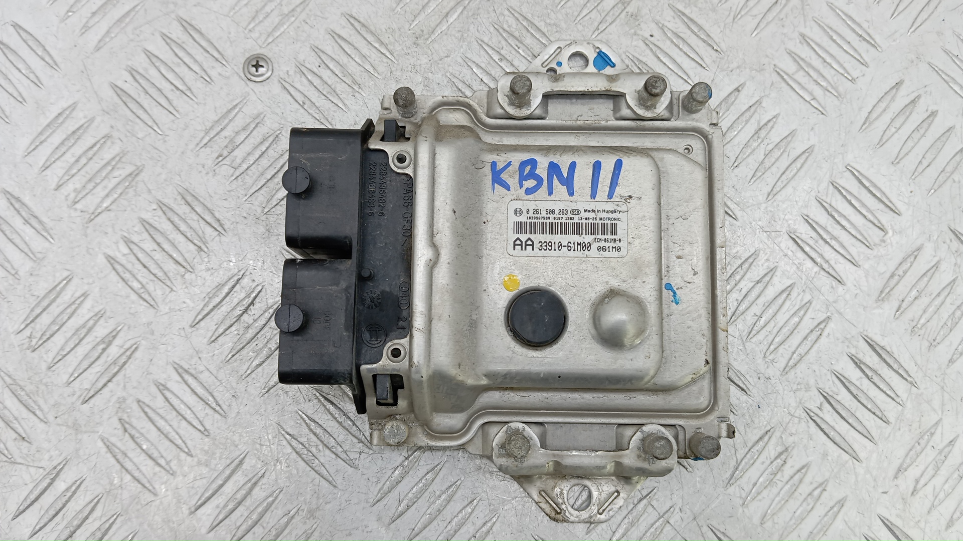 Блок управления двс Suzuki SX4 2