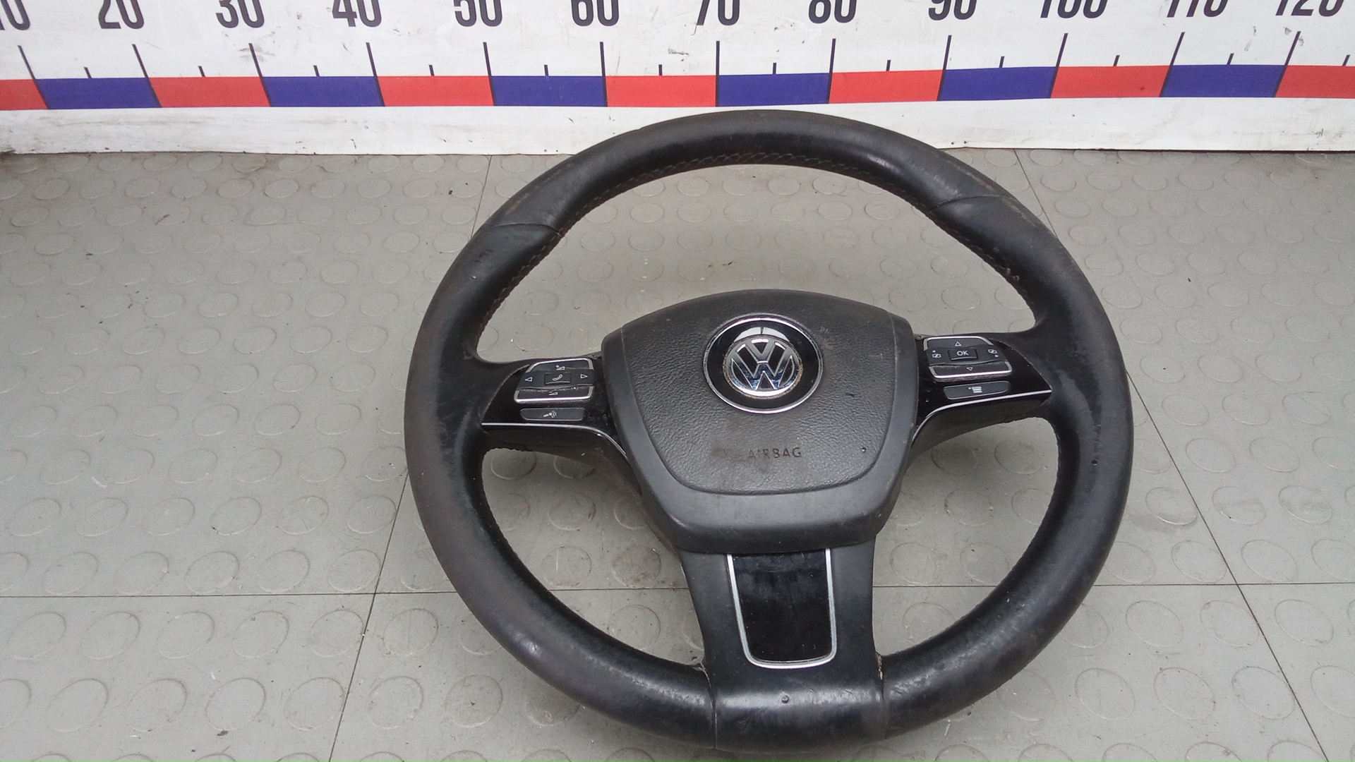 Руль Volkswagen Touareg 2