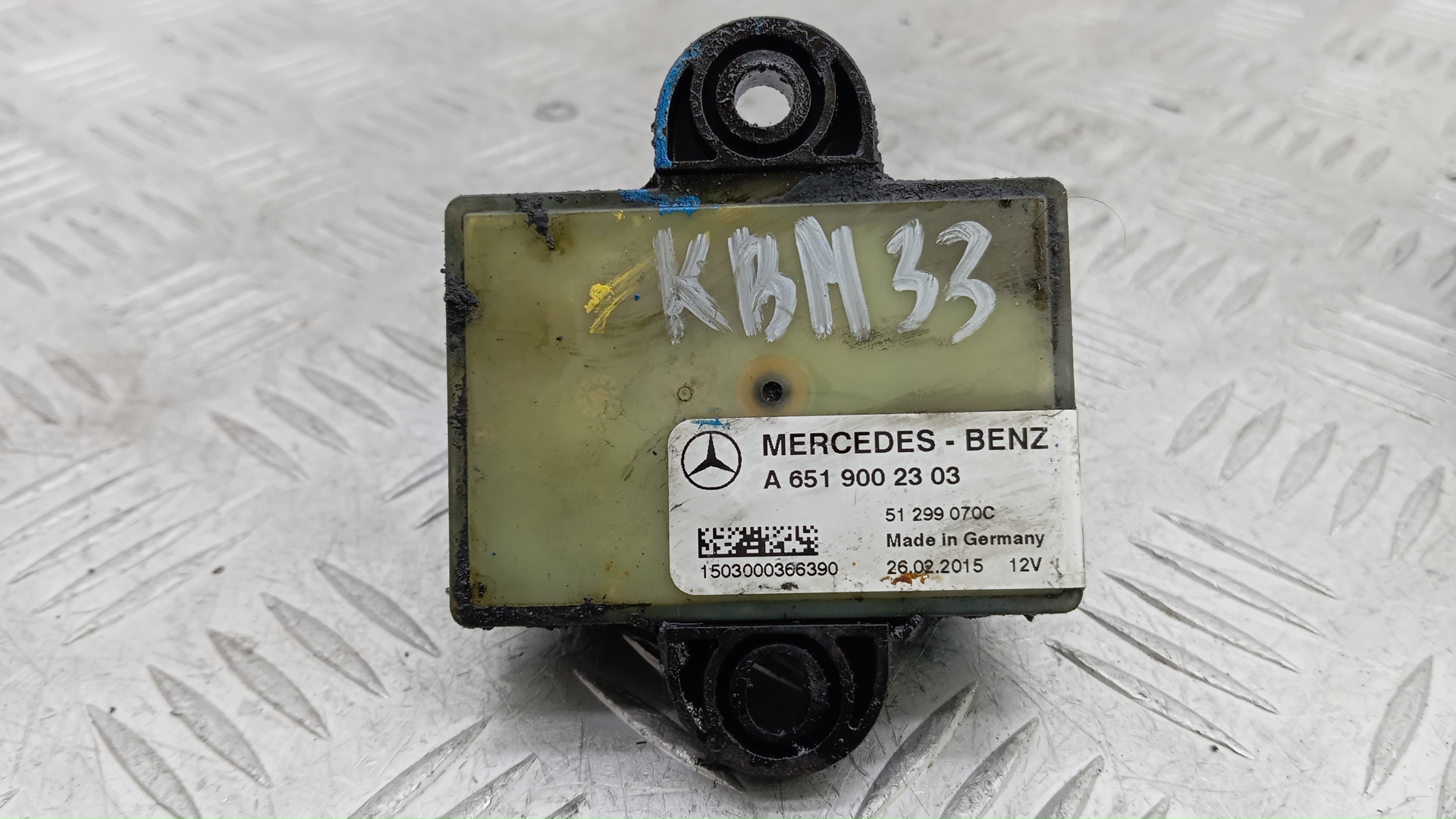 Реле накала свечей Mercedes-Benz Sprinter W907